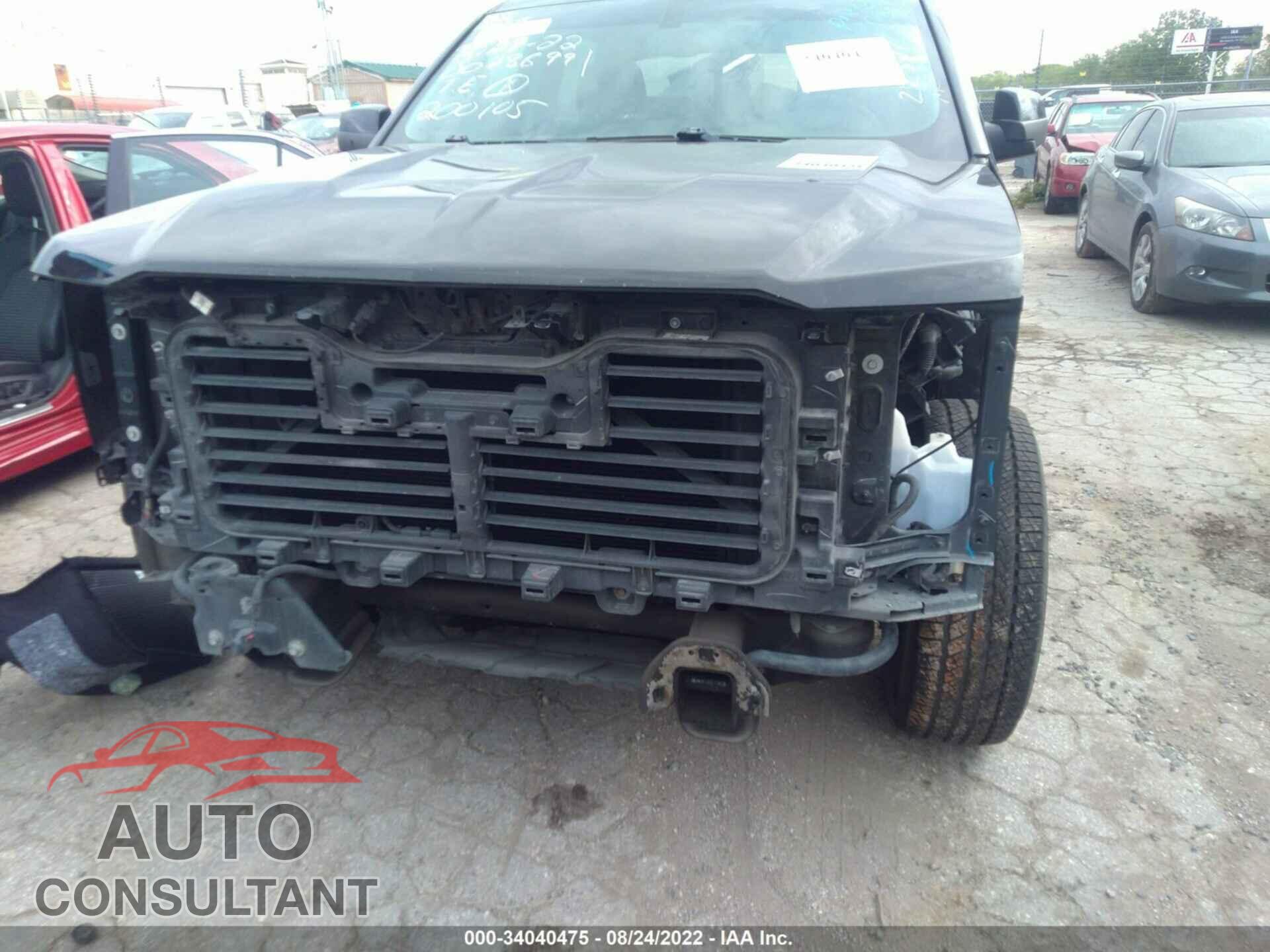CHEVROLET SILVERADO 1500 2017 - 3GCPCREC9HG200105