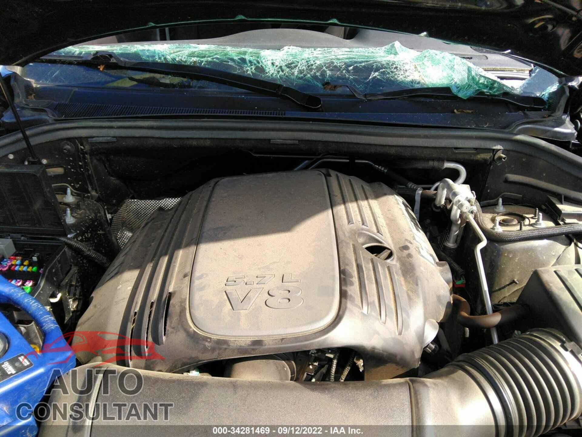 DODGE DURANGO 2020 - 1C4SDJFT8LC442886