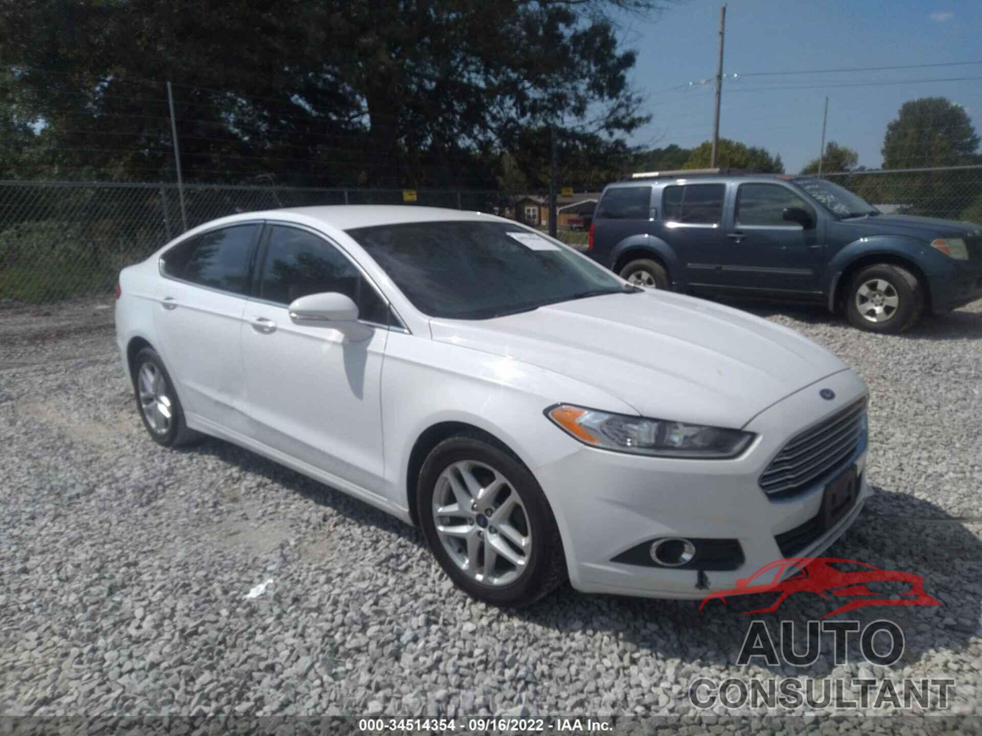 FORD FUSION 2016 - 1FA6P0HD7G5132737