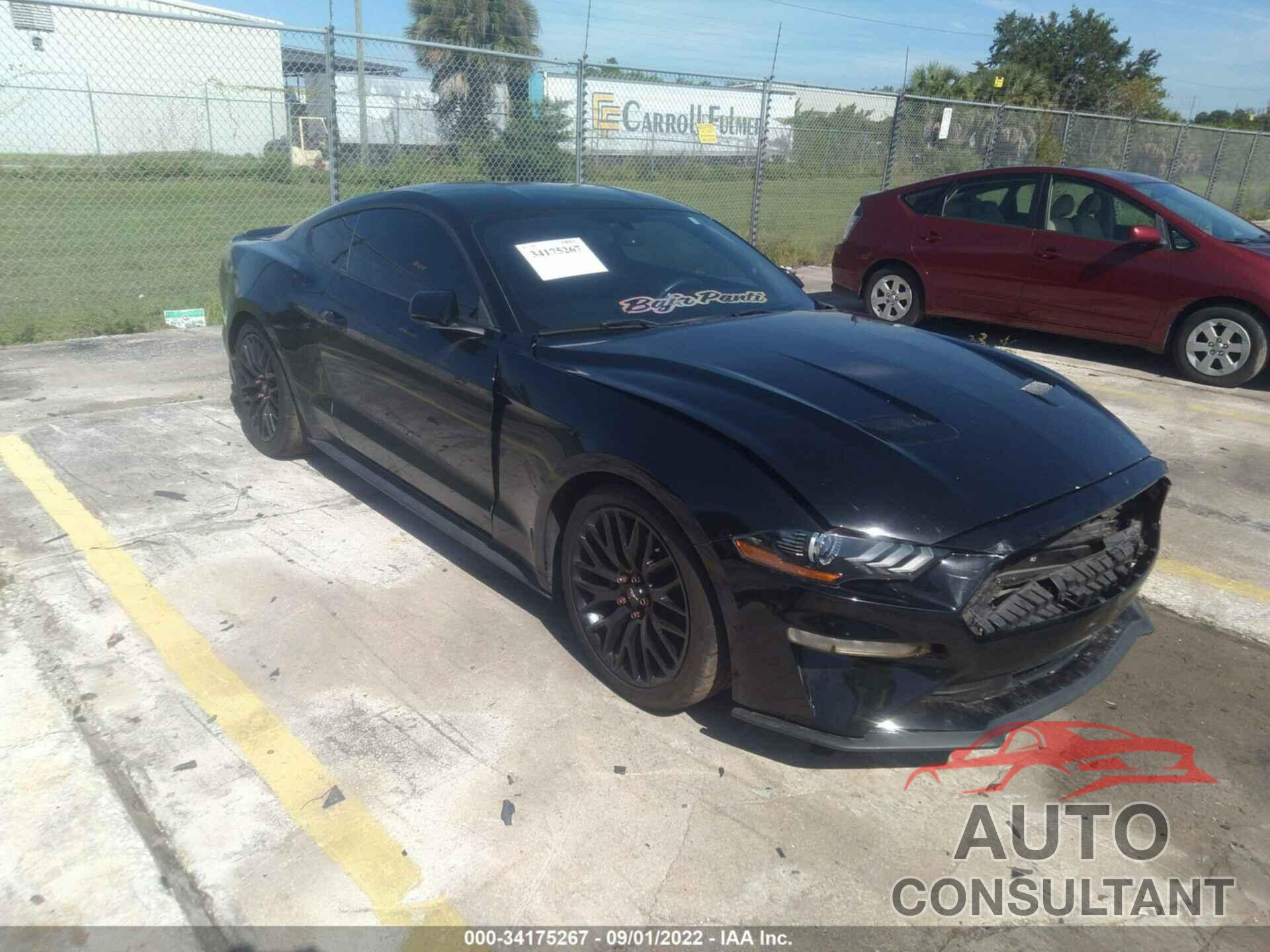 FORD MUSTANG 2018 - 1FA6P8TH2J5102559