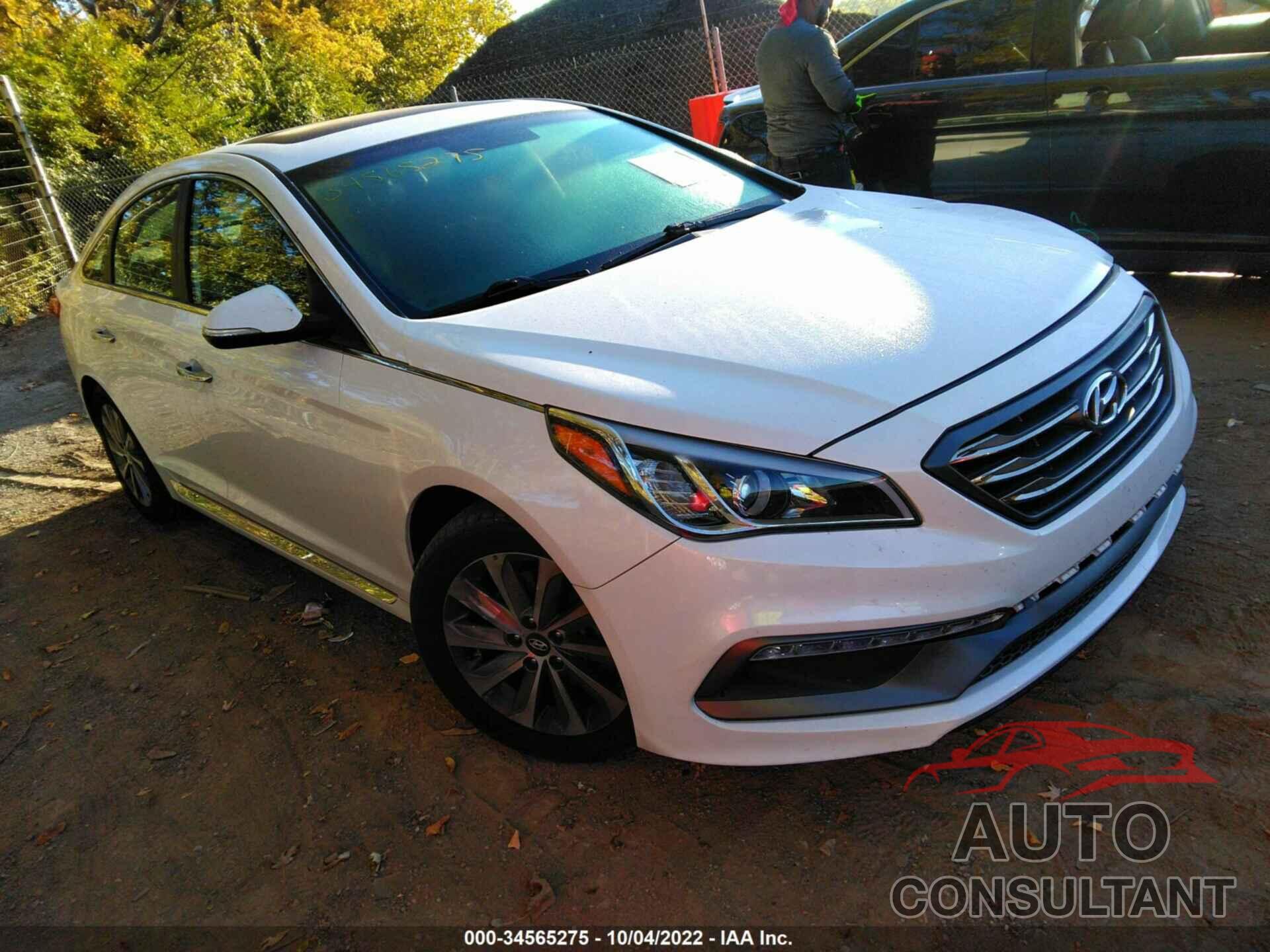 HYUNDAI SONATA 2017 - 5NPE34AF5HH517414