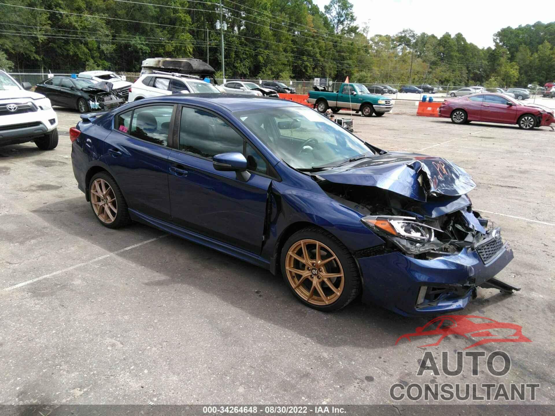 SUBARU IMPREZA 2017 - 4S3GKAK62H3604305