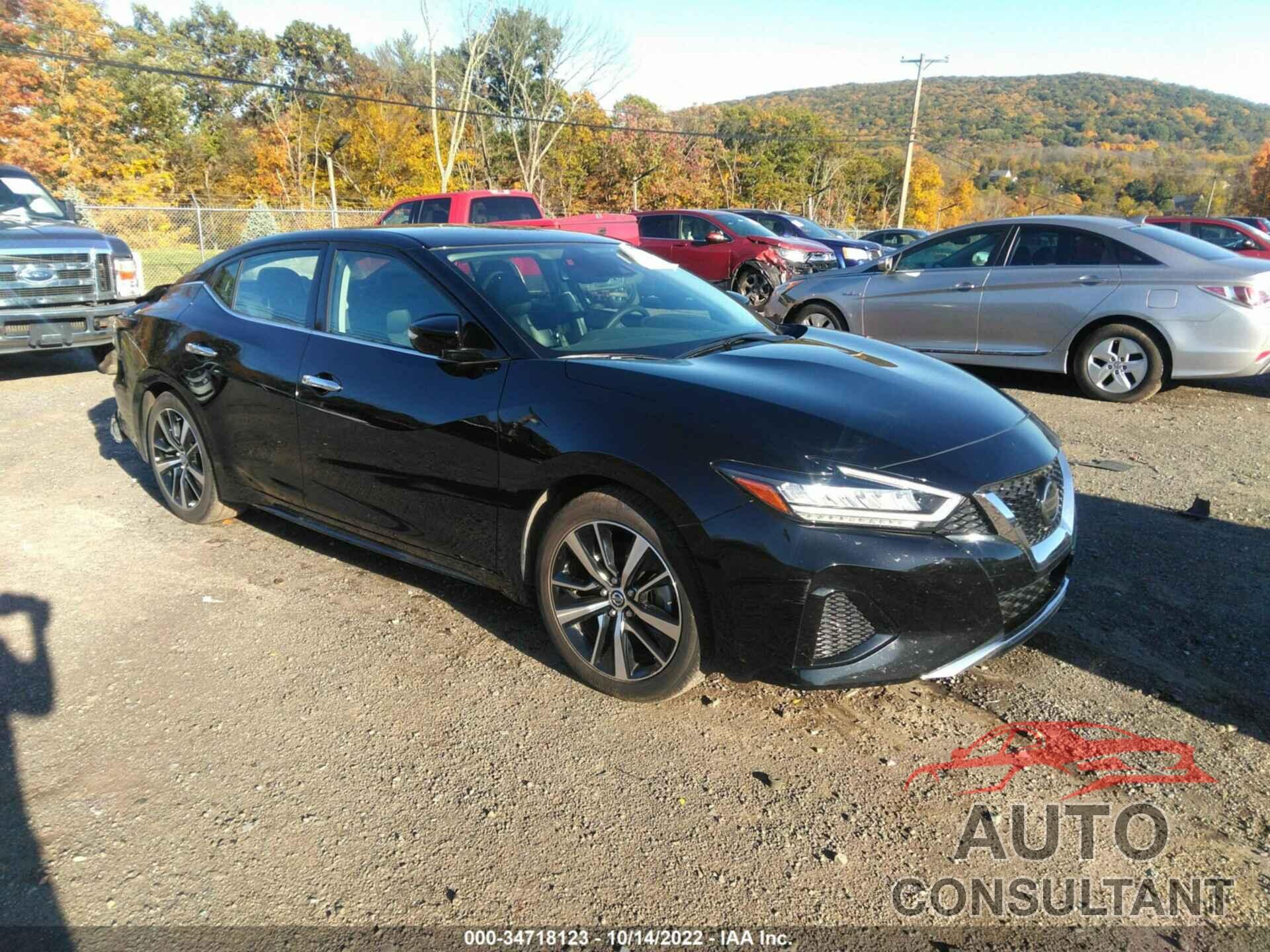 NISSAN MAXIMA 2022 - 1N4AA6CV5NC505782