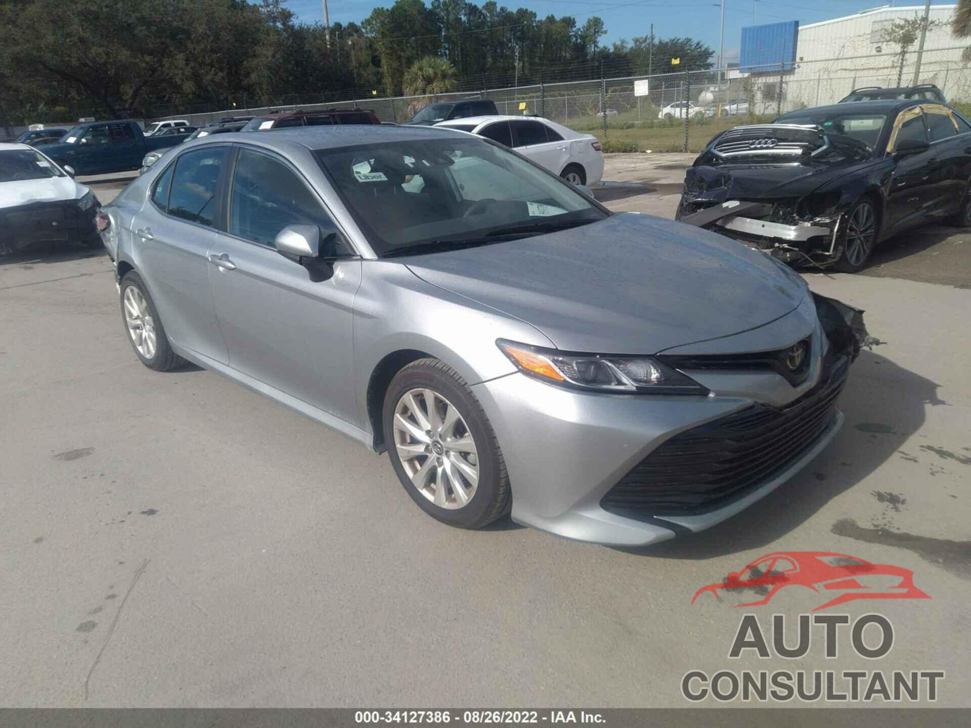 TOYOTA CAMRY 2020 - 4T1C11AK4LU917256