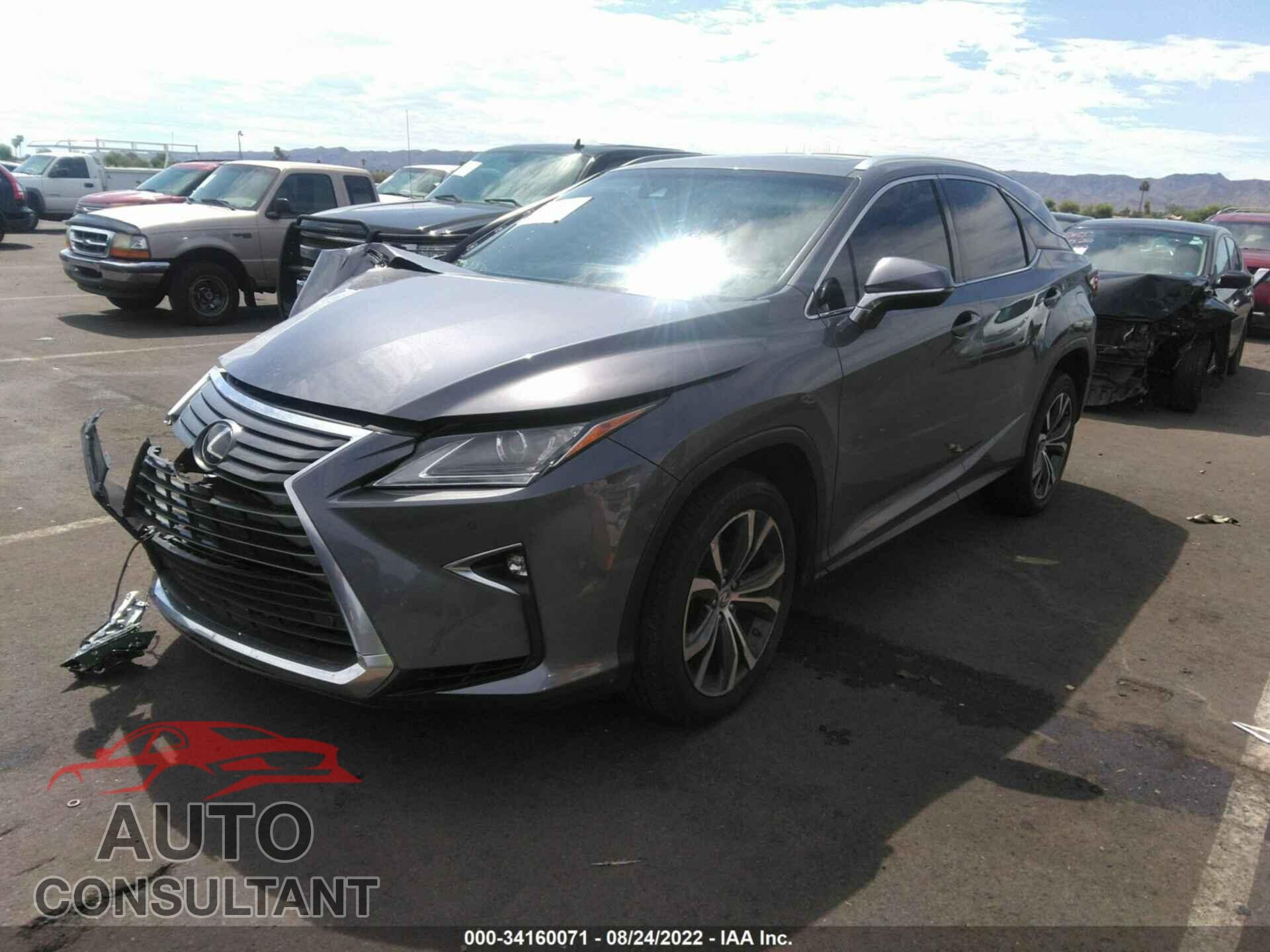 LEXUS RX 2017 - 2T2BZMCA3HC078831
