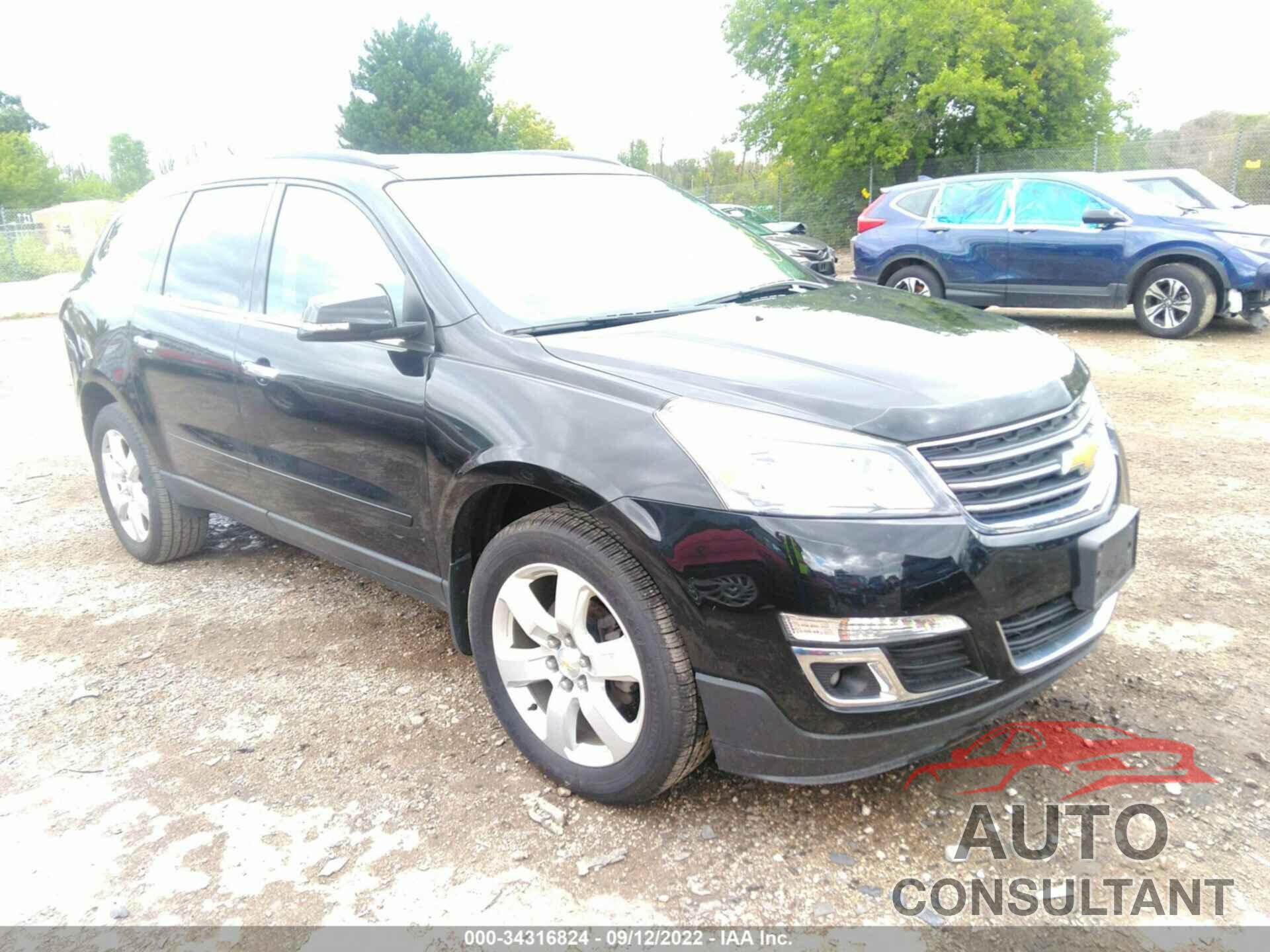 CHEVROLET TRAVERSE 2017 - 1GNKRGKD9HJ248946