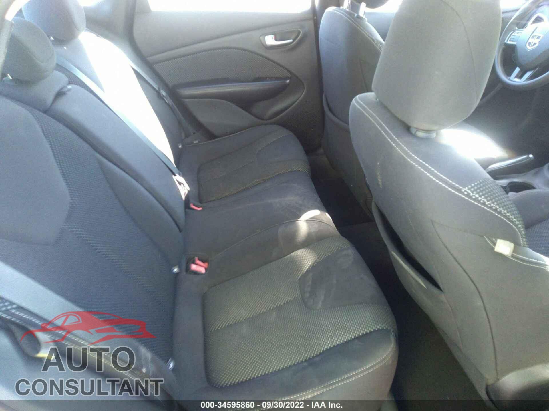 DODGE DART 2016 - 1C3CDFBB2GD564016