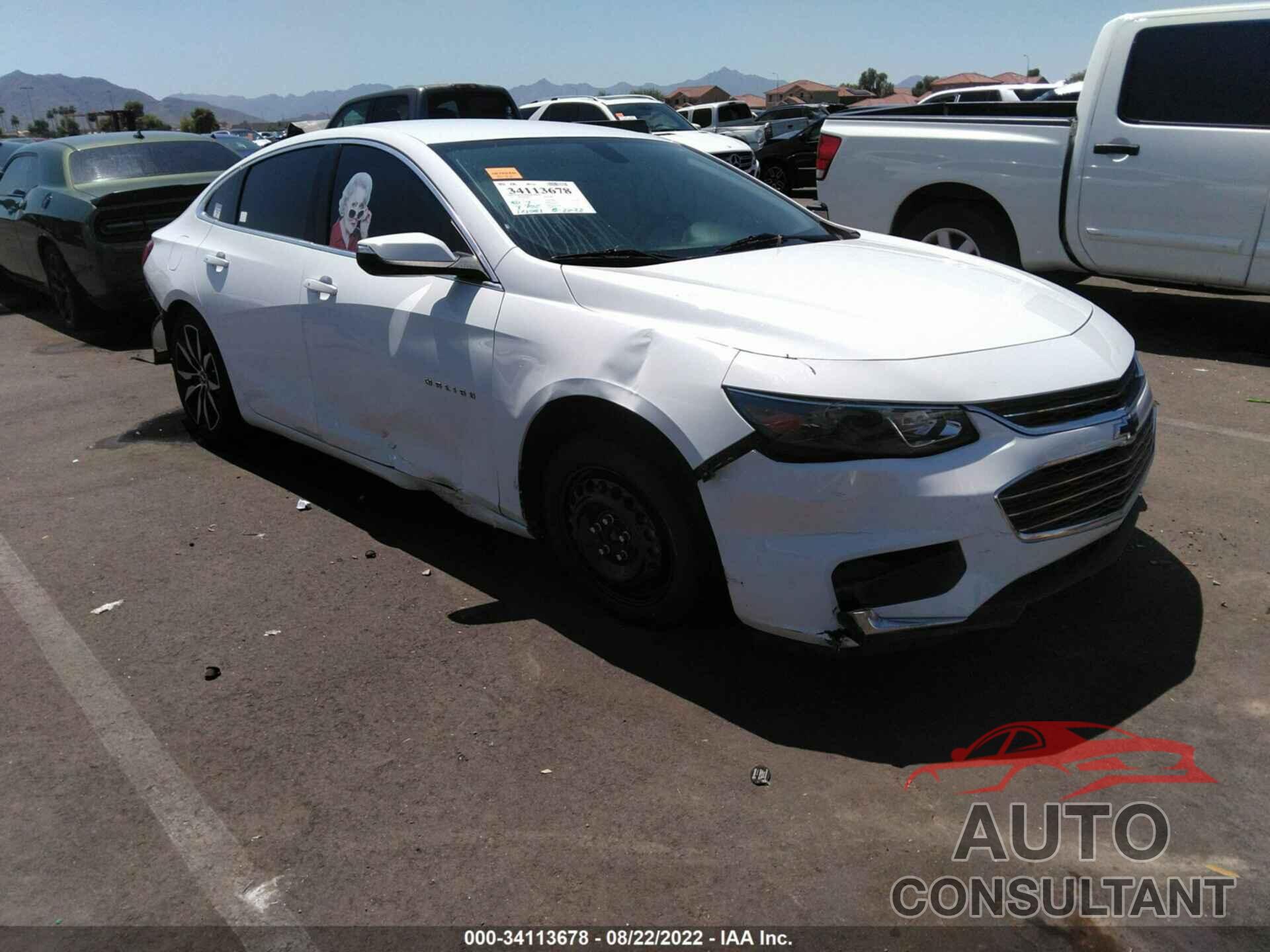 CHEVROLET MALIBU 2018 - 1G1ZD5ST7JF276912
