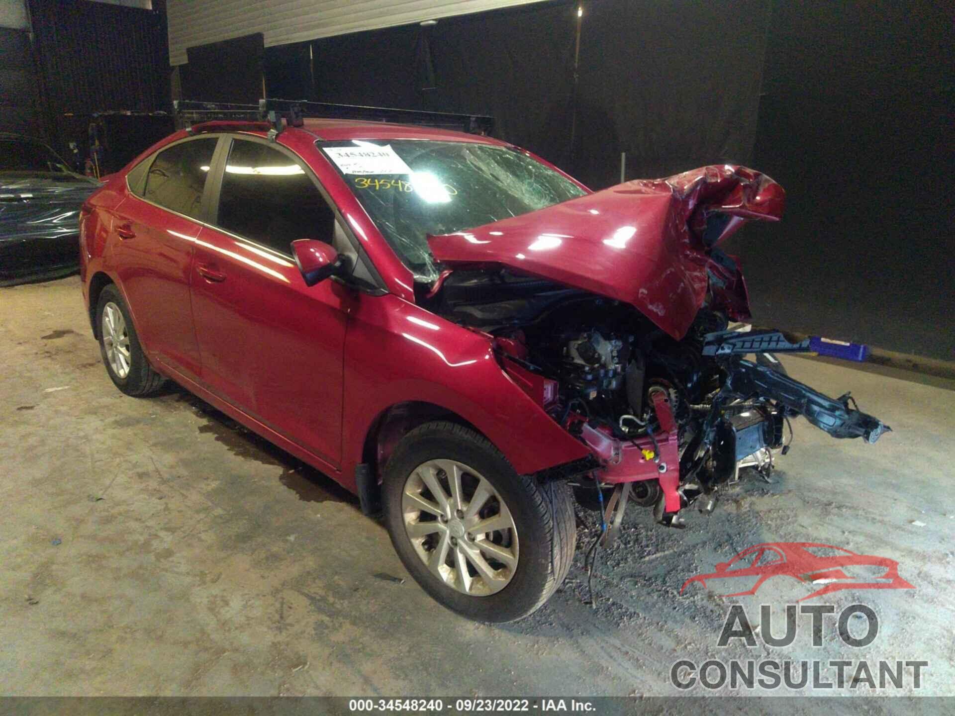 HYUNDAI ACCENT 2020 - 3KPC24A63LE123062