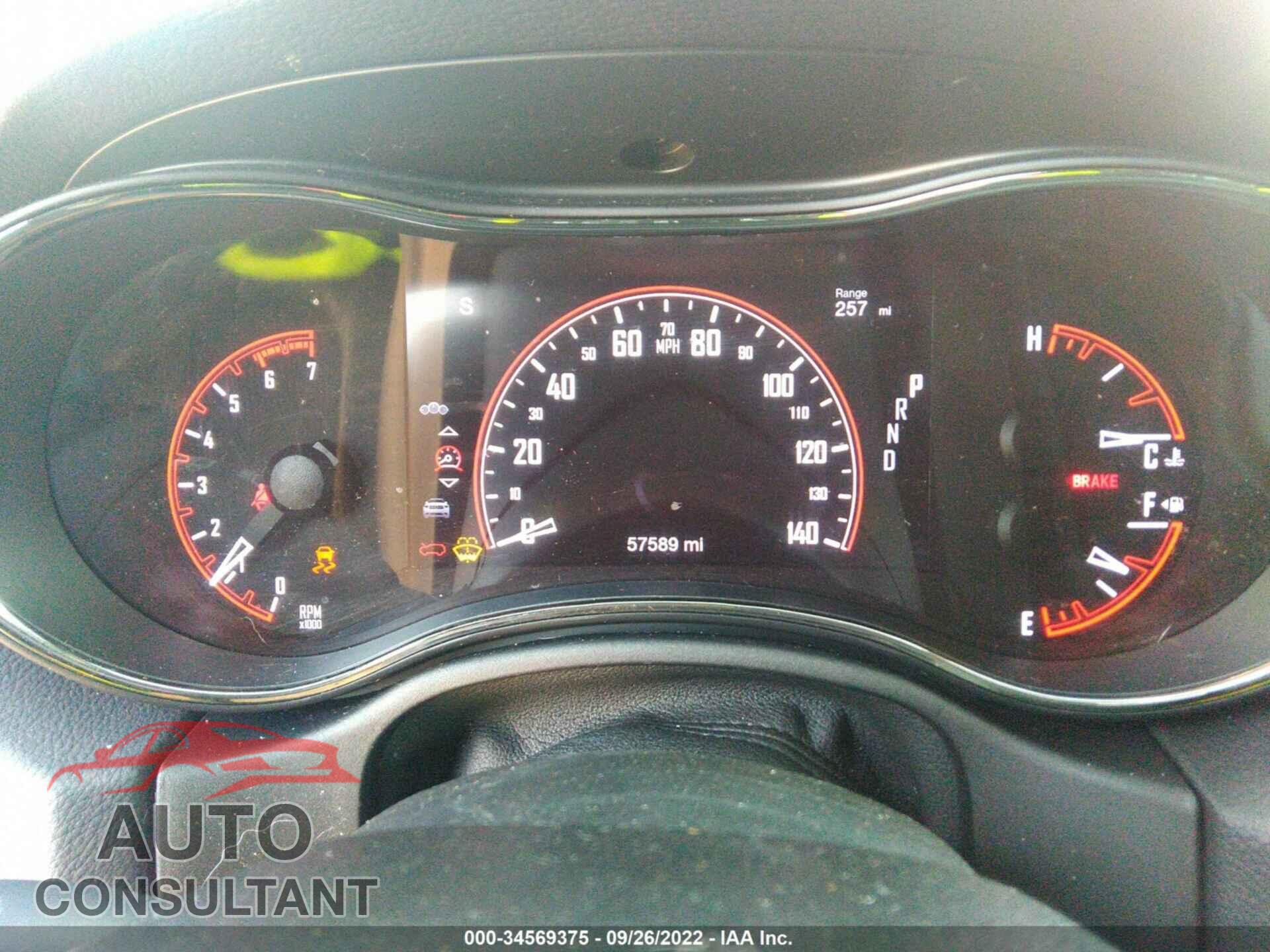 DODGE DURANGO 2018 - 1C4SDJCT7JC328041