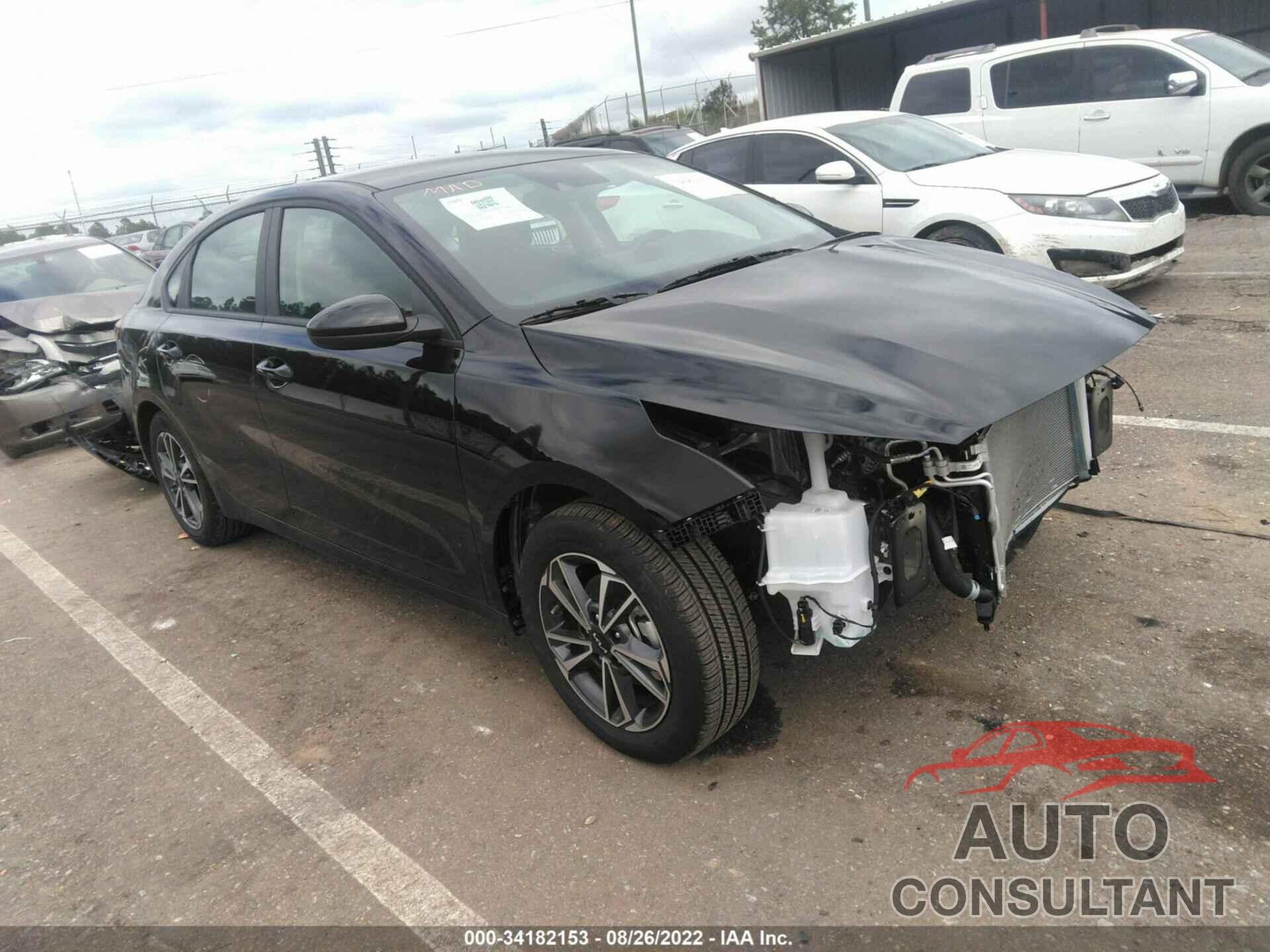 KIA FORTE 2022 - 3KPF24ADXNE465719