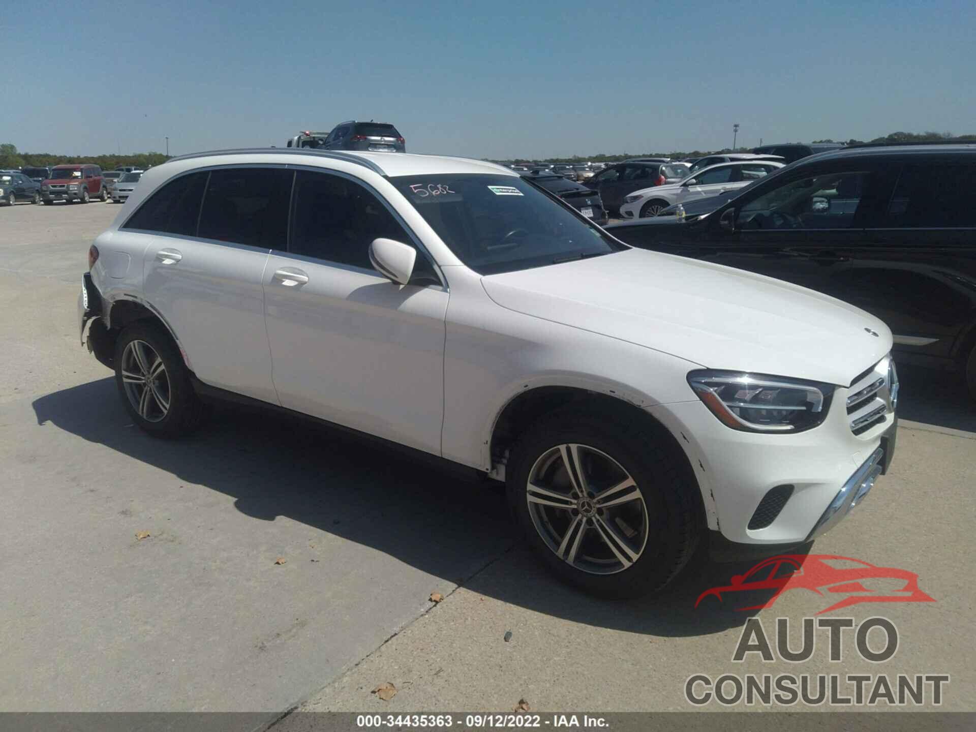 MERCEDES-BENZ GLC 2020 - WDC0G8DB5LF728236