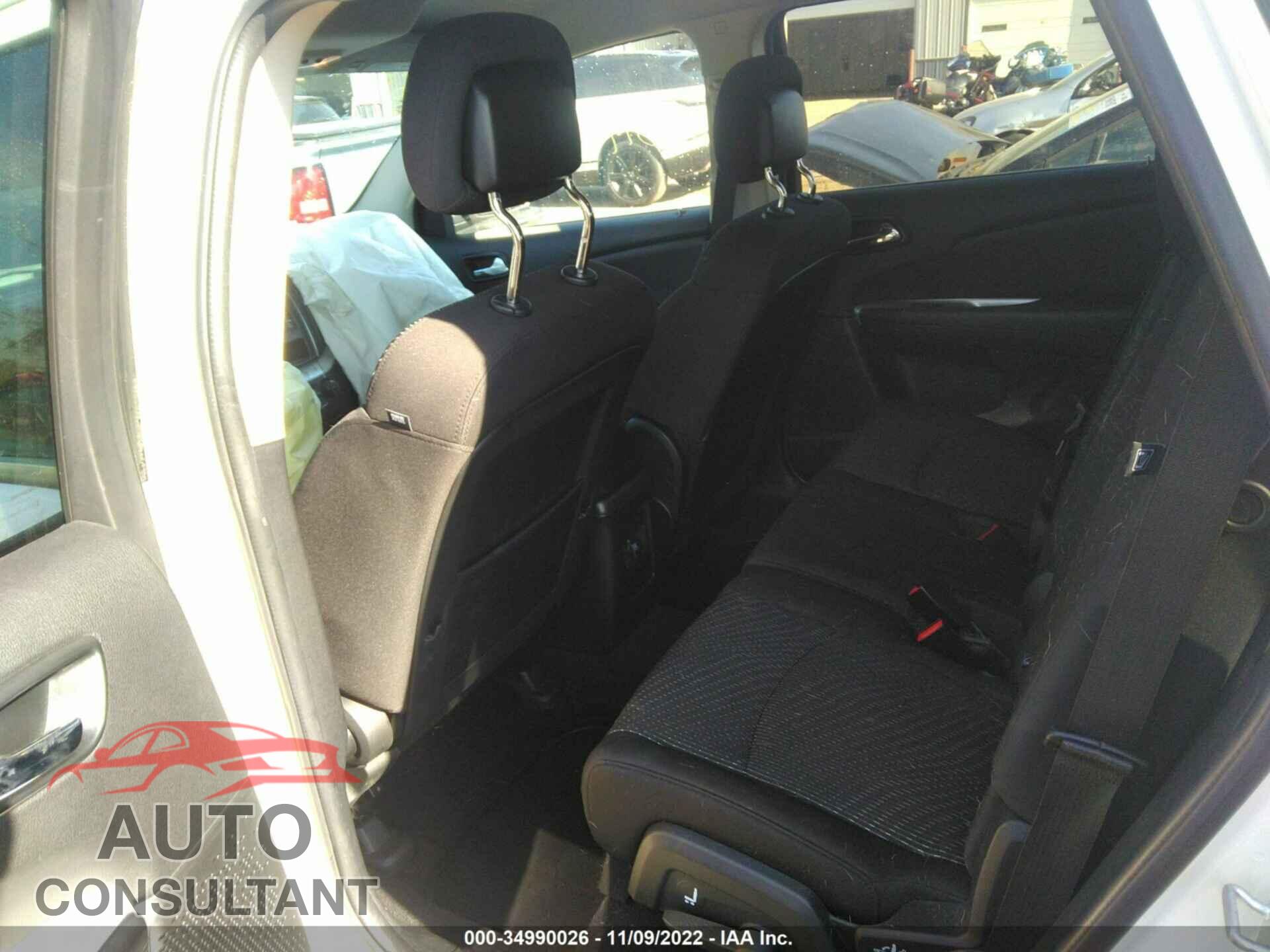 DODGE JOURNEY 2017 - 3C4PDCBG5HT581427