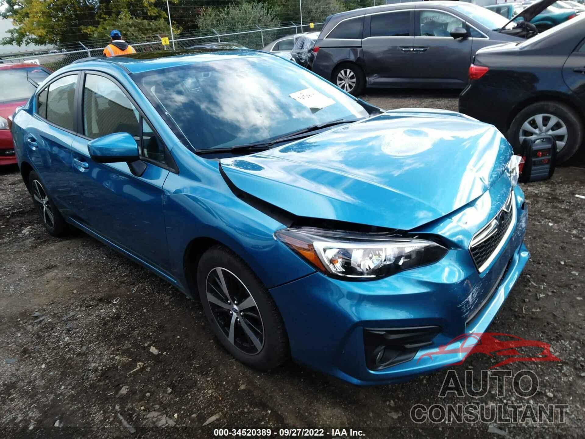 SUBARU IMPREZA 2019 - 4S3GKAD62K3626180