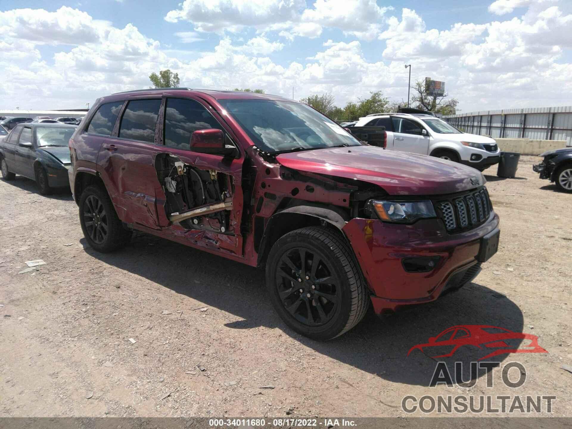 JEEP GRAND CHEROKEE 2017 - 1C4RJEAG7HC736280