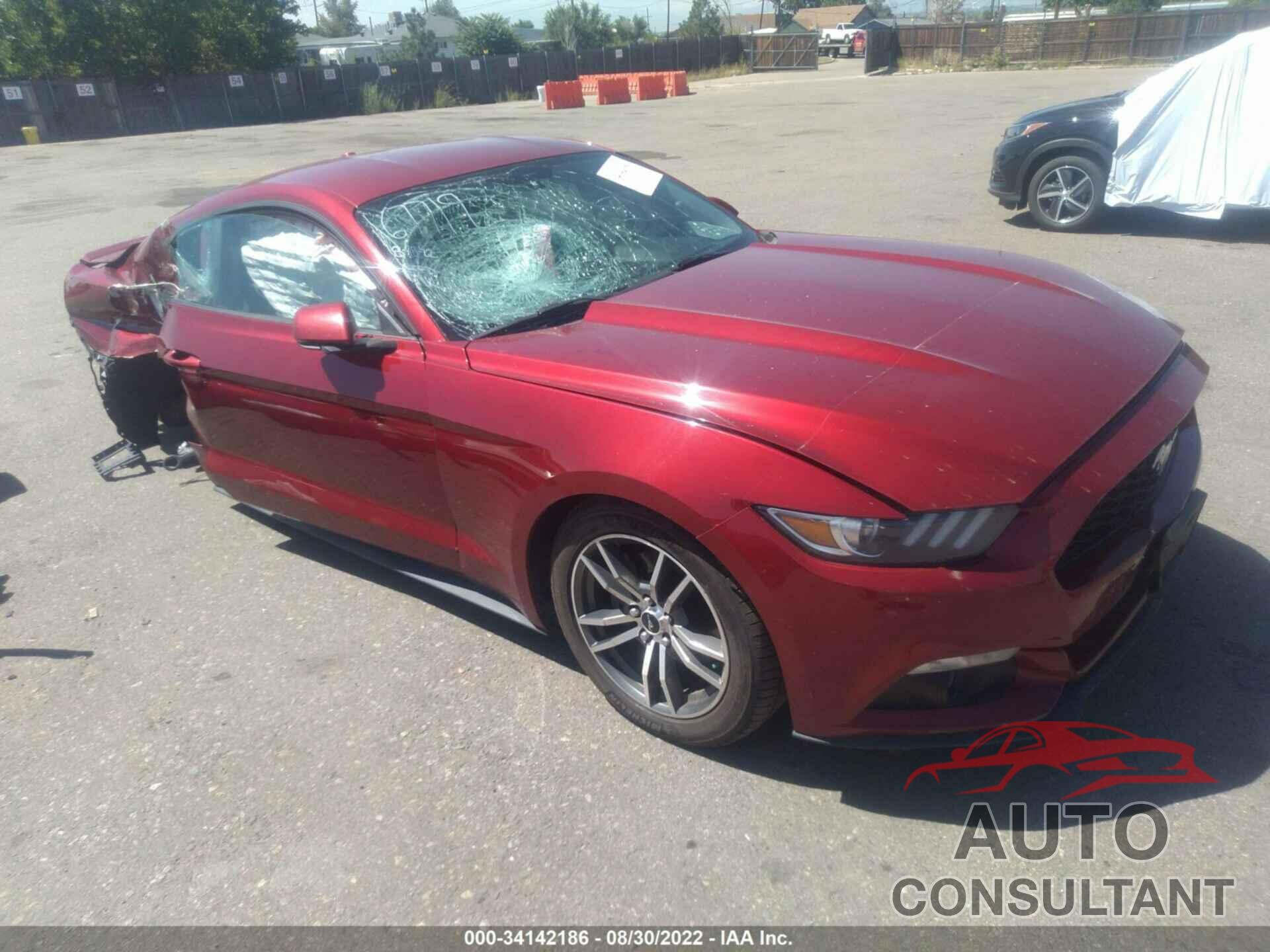 FORD MUSTANG 2016 - 1FA6P8TH3G5306702