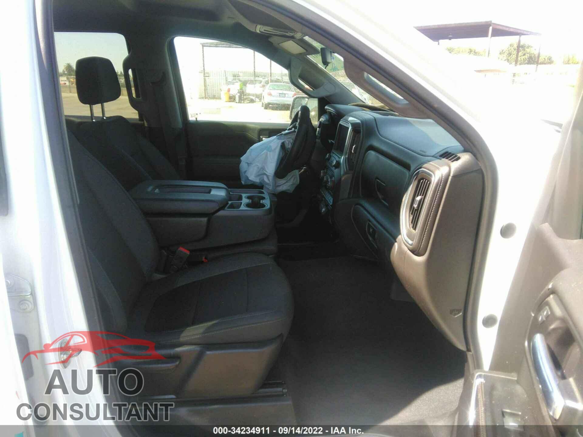 CHEVROLET SILVERADO 1500 2020 - 3GCPWCED4LG149778