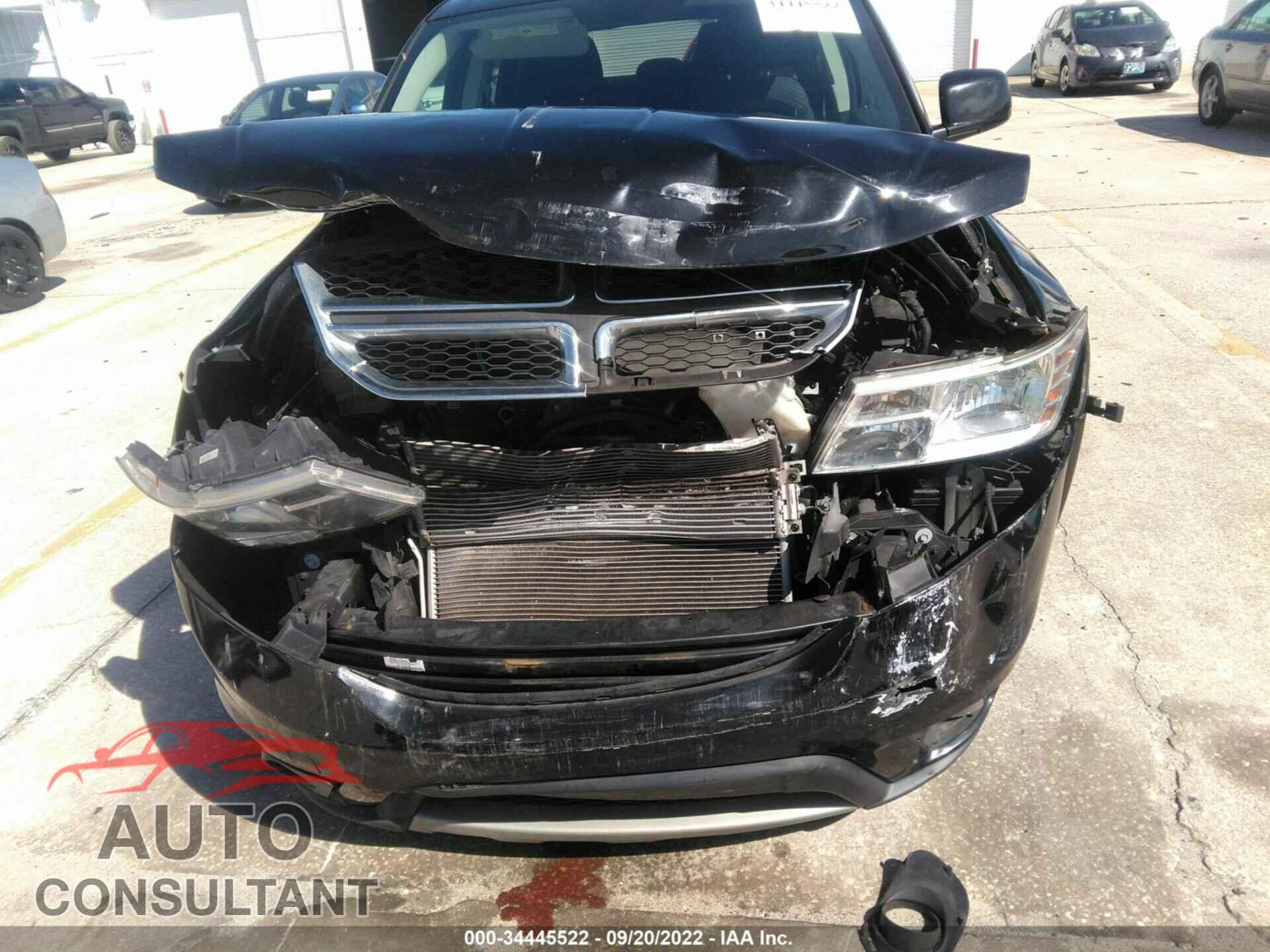 DODGE JOURNEY 2017 - 3C4PDCBG9HT589885