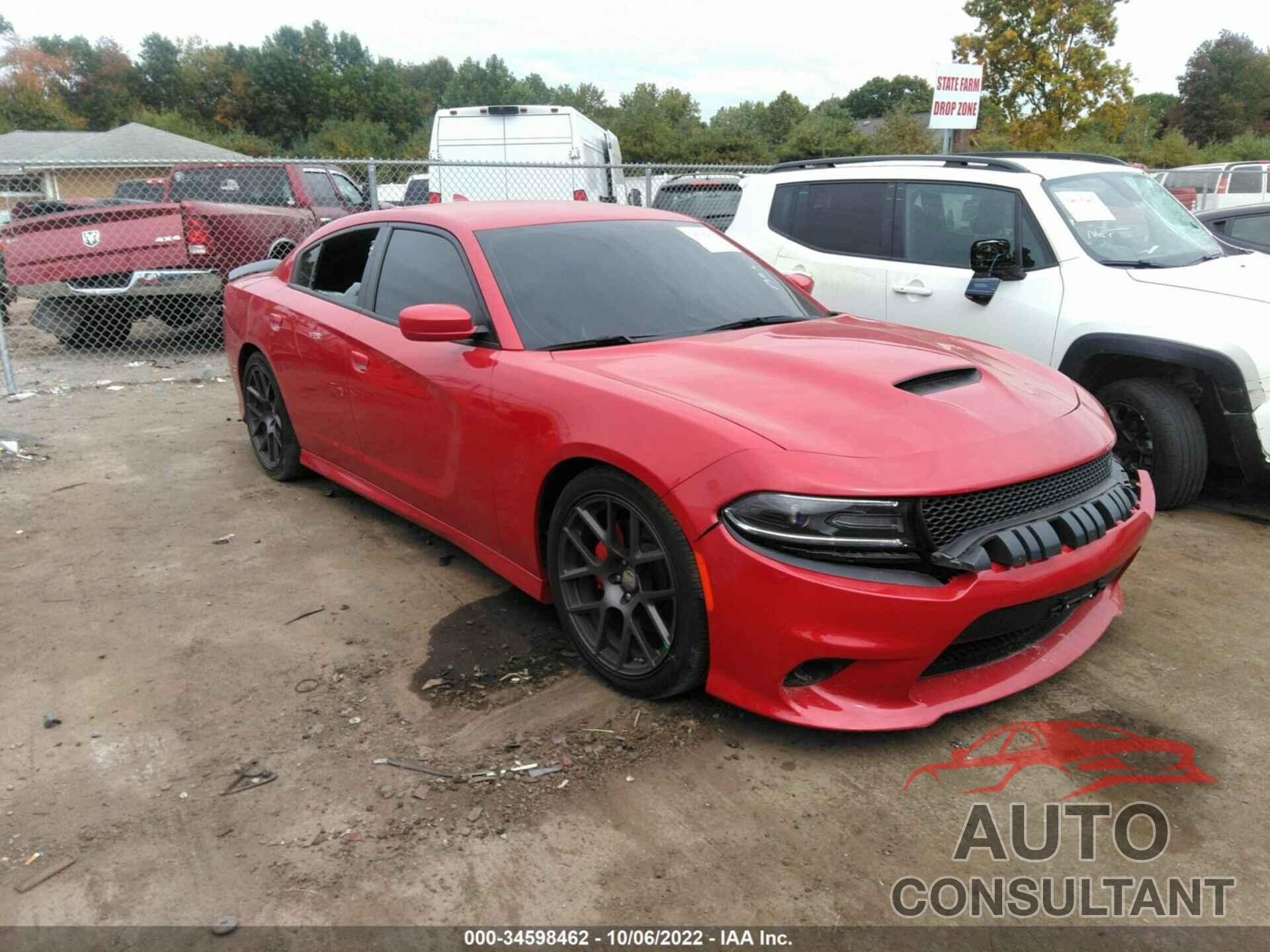 DODGE CHARGER 2016 - 2C3CDXGJ0GH150029