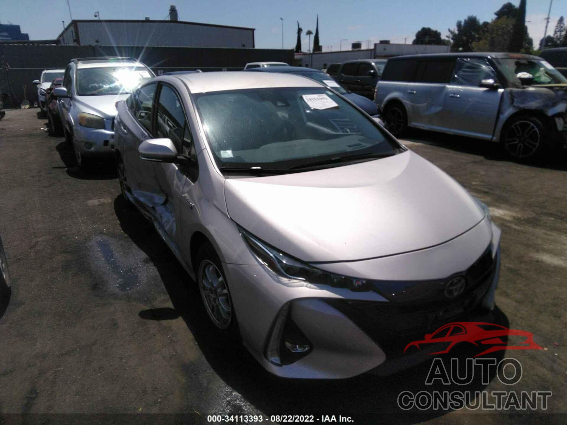 TOYOTA PRIUS PRIME 2021 - JTDKAMFP8M3165235