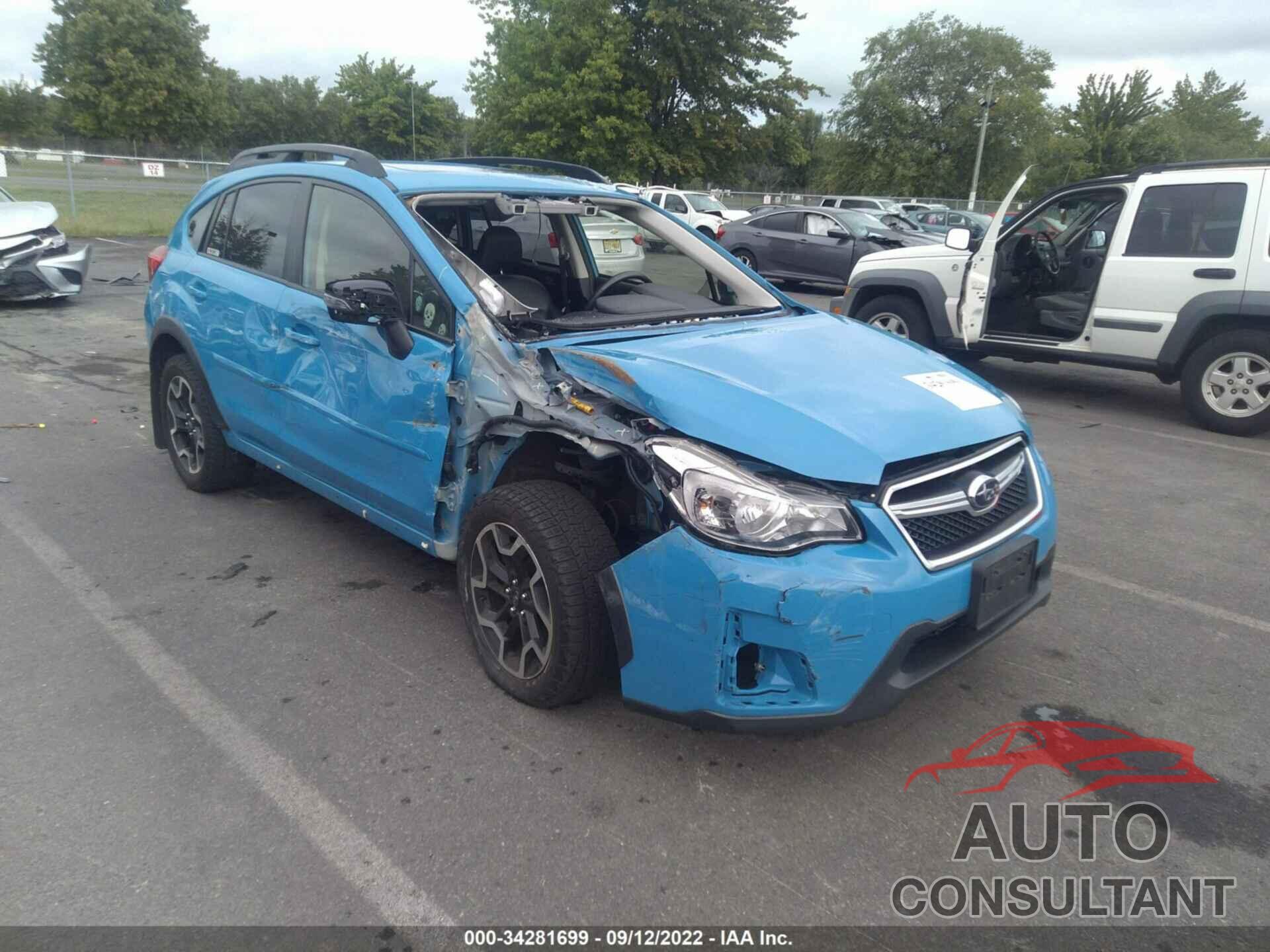 SUBARU CROSSTREK 2016 - JF2GPANC3G8268315