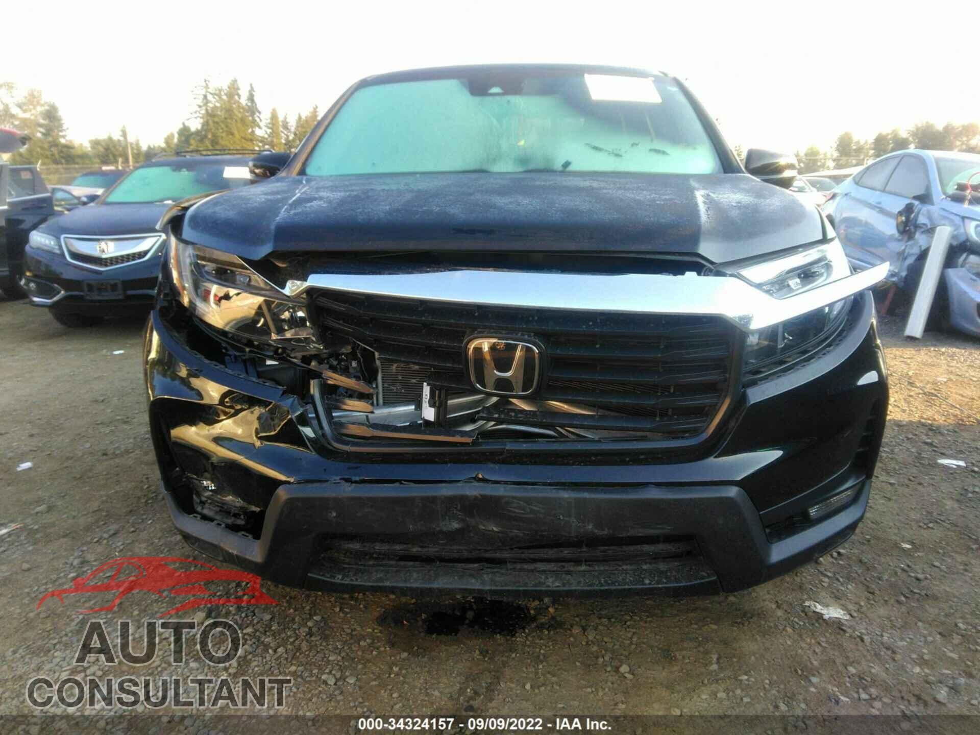 HONDA RIDGELINE 2021 - 5FPYK3F52MB020475