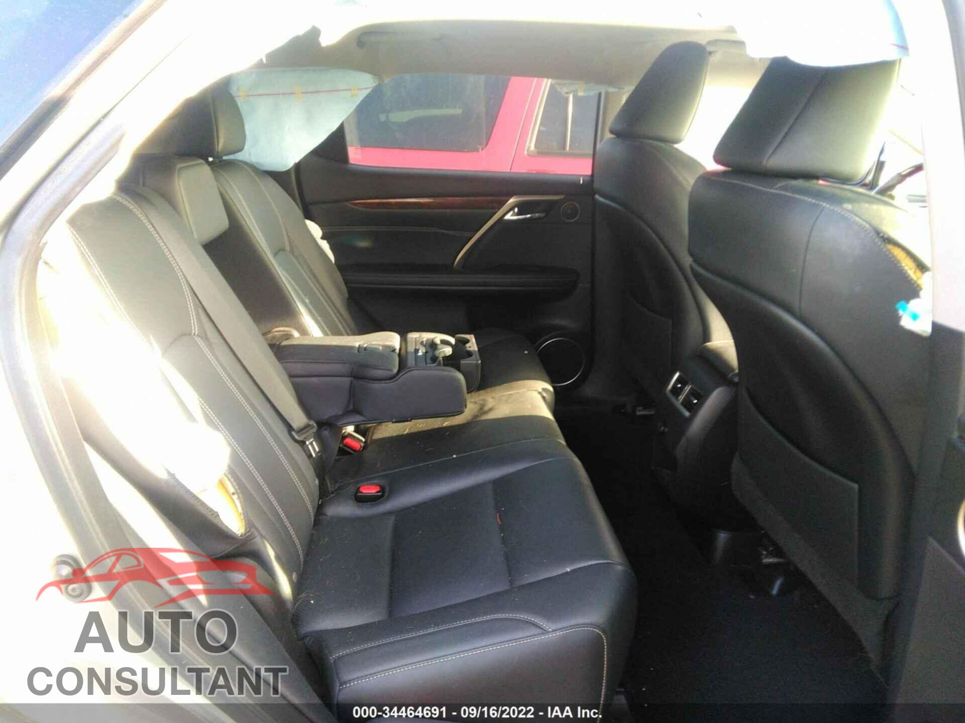 LEXUS RX 2017 - 2T2ZZMCA7HC057107