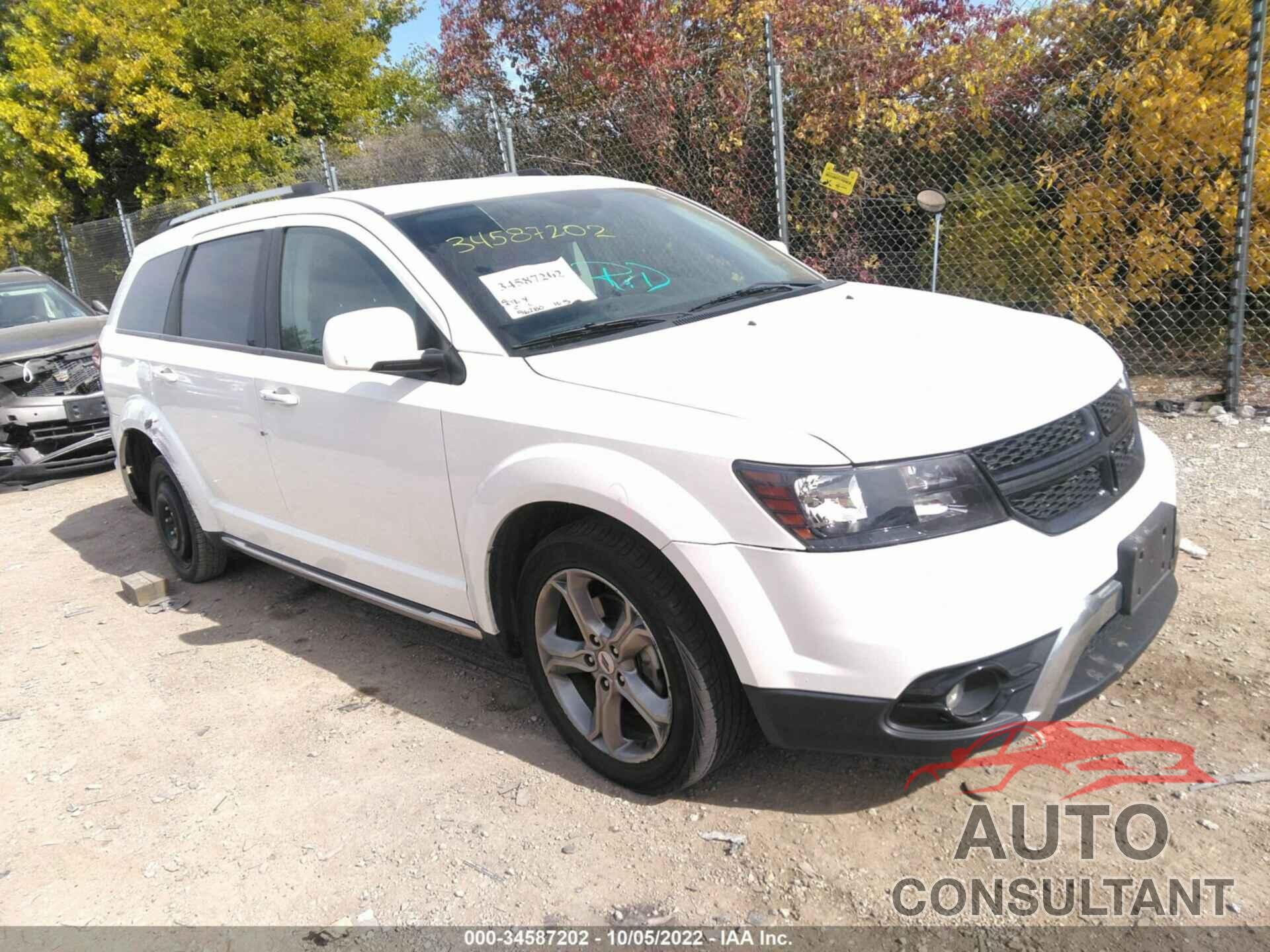 DODGE JOURNEY 2018 - 3C4PDCGG5JT156823