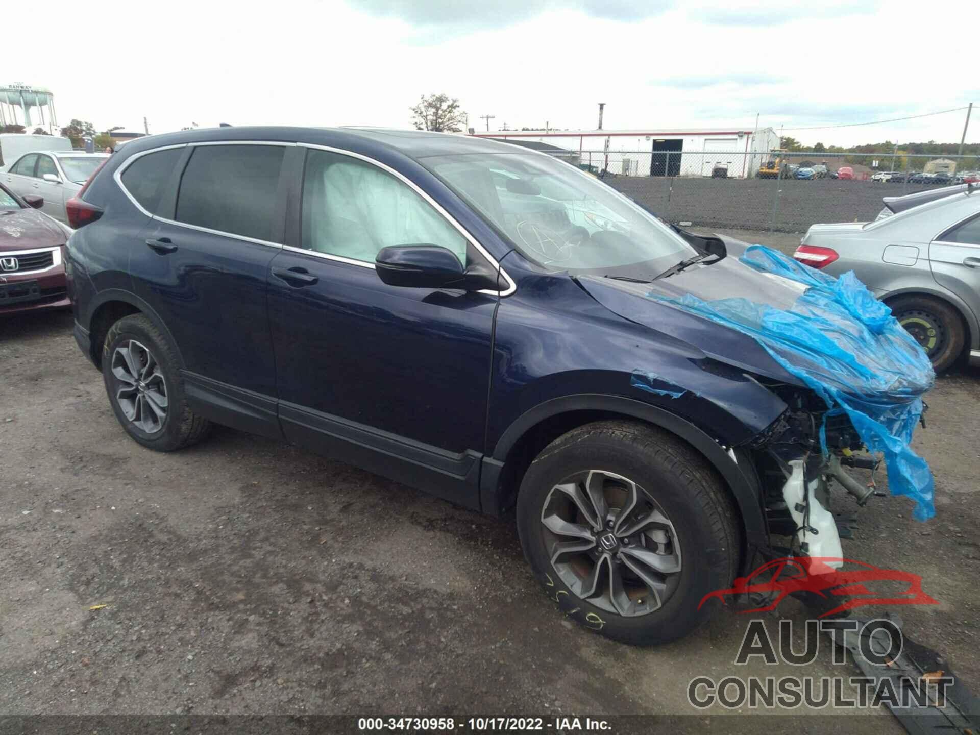 HONDA CR-V 2020 - 7FARW2H5XLE007789