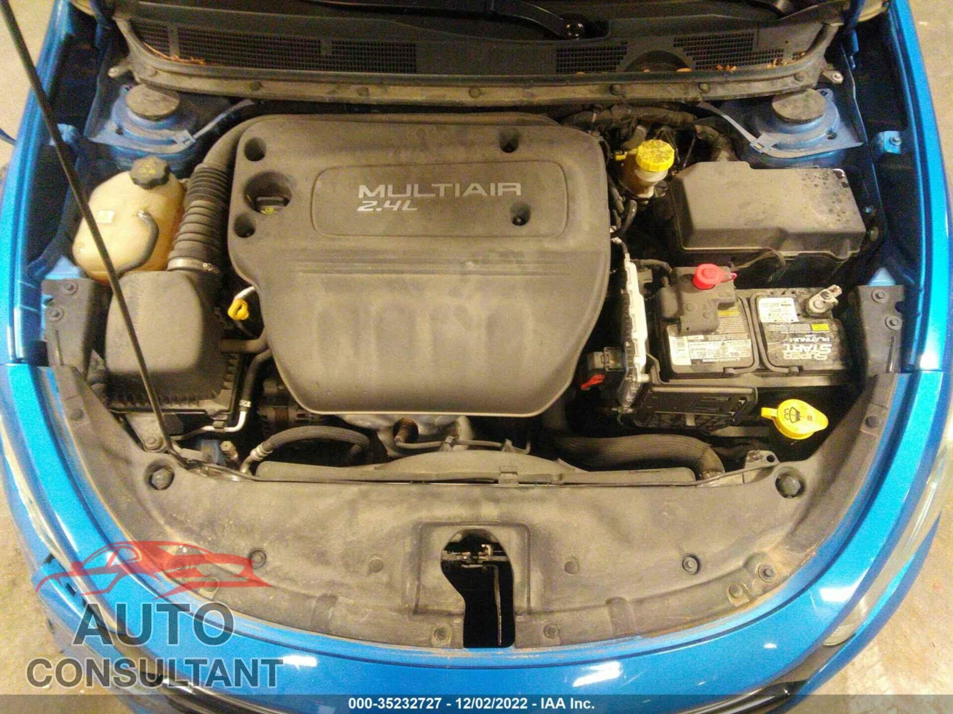 DODGE DART 2015 - 1C3CDFEB4FD405900
