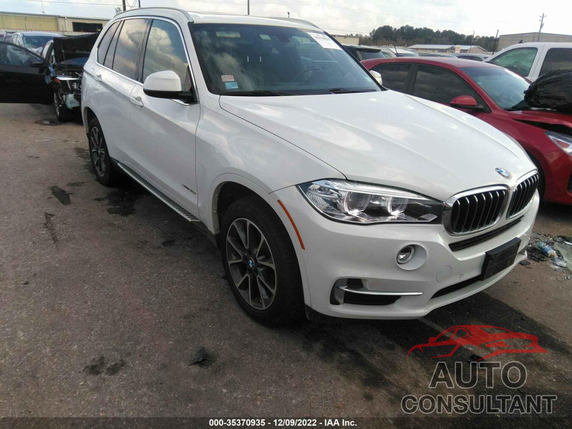 BMW X5 2017 - 5UXKR2C37H0U23569