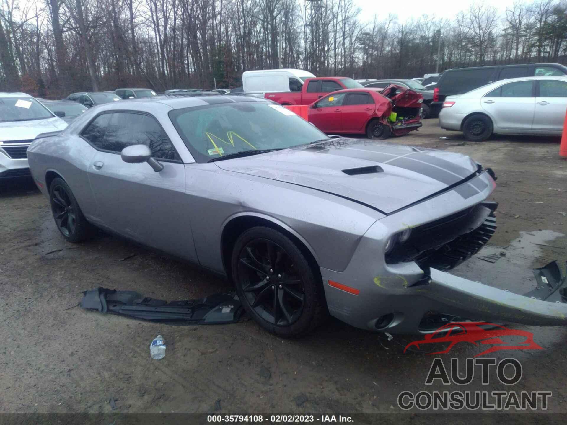 DODGE CHALLENGER 2016 - 2C3CDZAG1GH299915