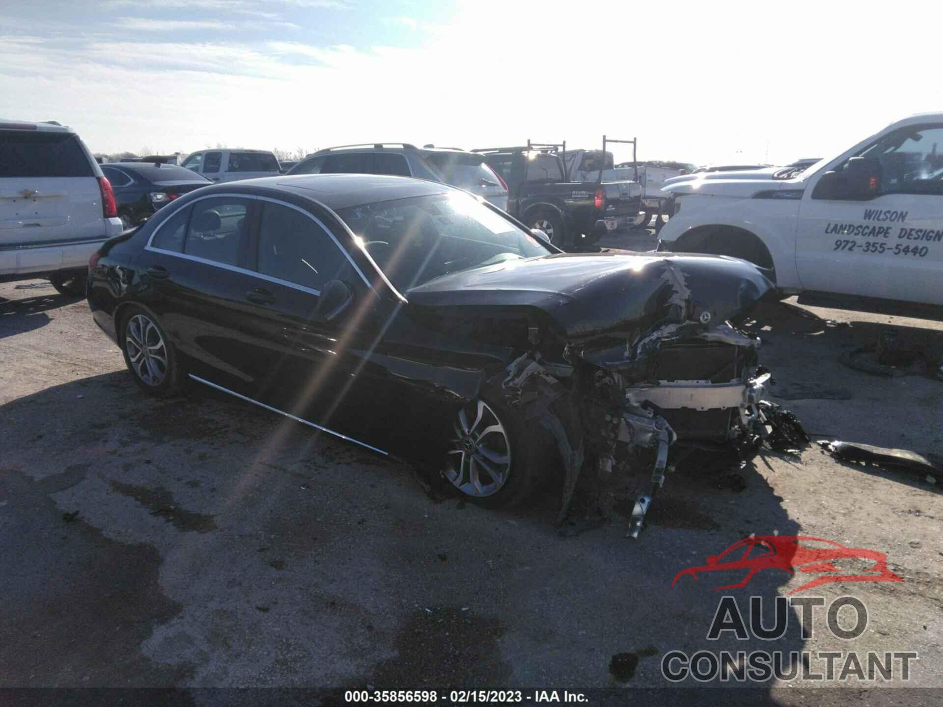MERCEDES-BENZ C-CLASS 2018 - 55SWF4JB7JU252796