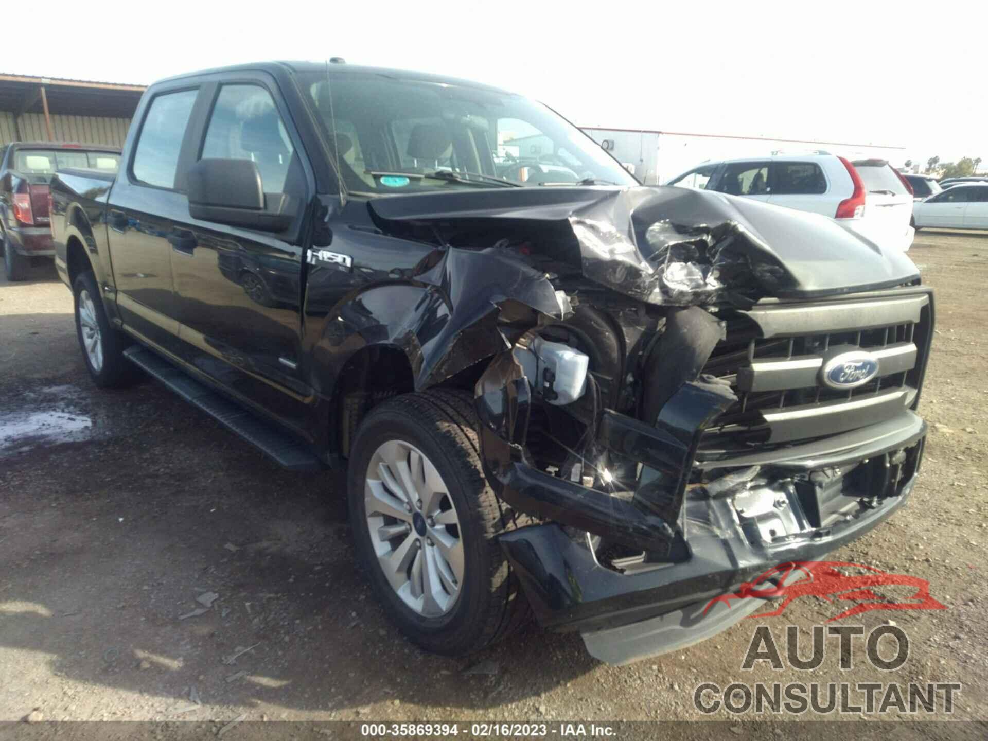 FORD F-150 2016 - 1FTEW1EGXGFD10695