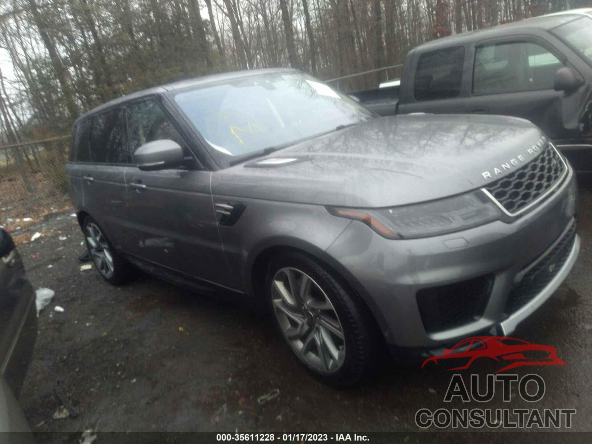 LAND ROVER RANGE ROVER SPORT 2020 - SALWR2SU2LA734075