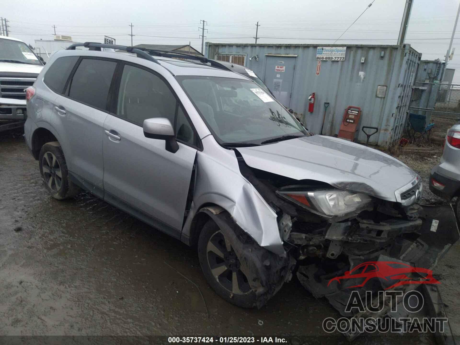 SUBARU FORESTER 2017 - JF2SJAEC4HH802919