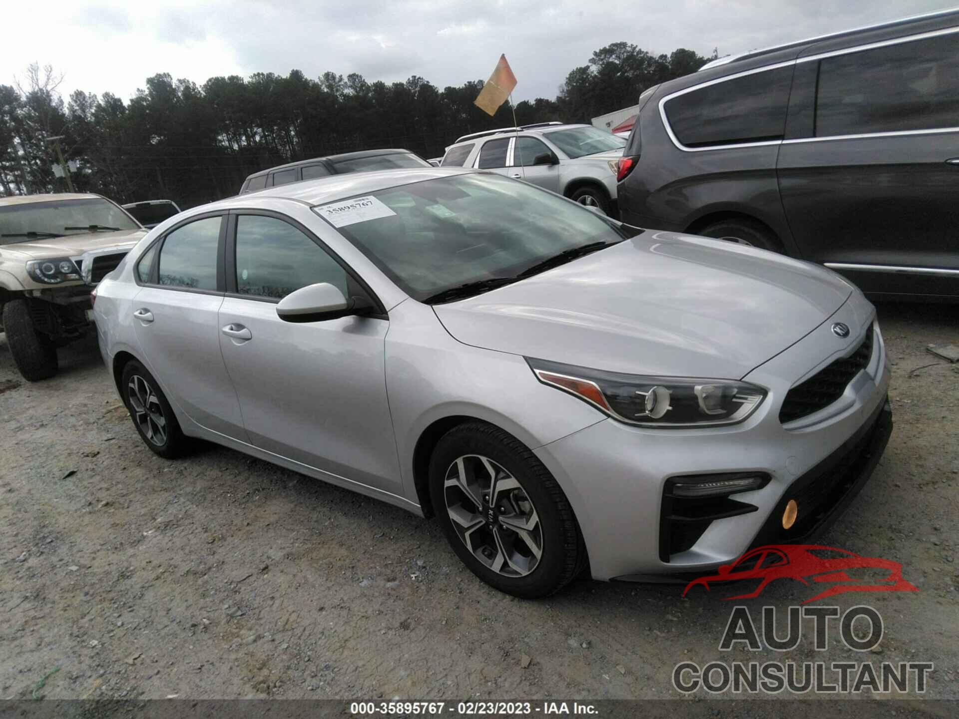 KIA FORTE 2020 - 3KPF24AD7LE207512