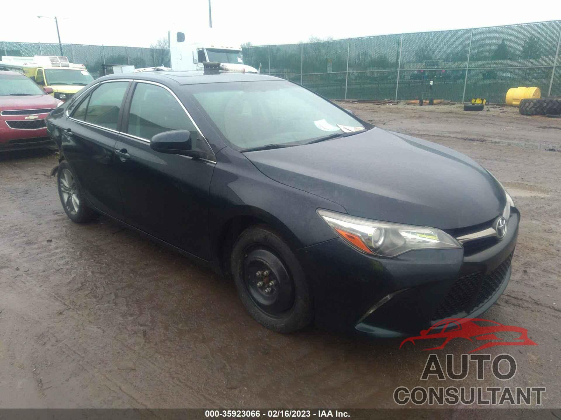 TOYOTA CAMRY 2017 - 4T1BF1FK9HU453832