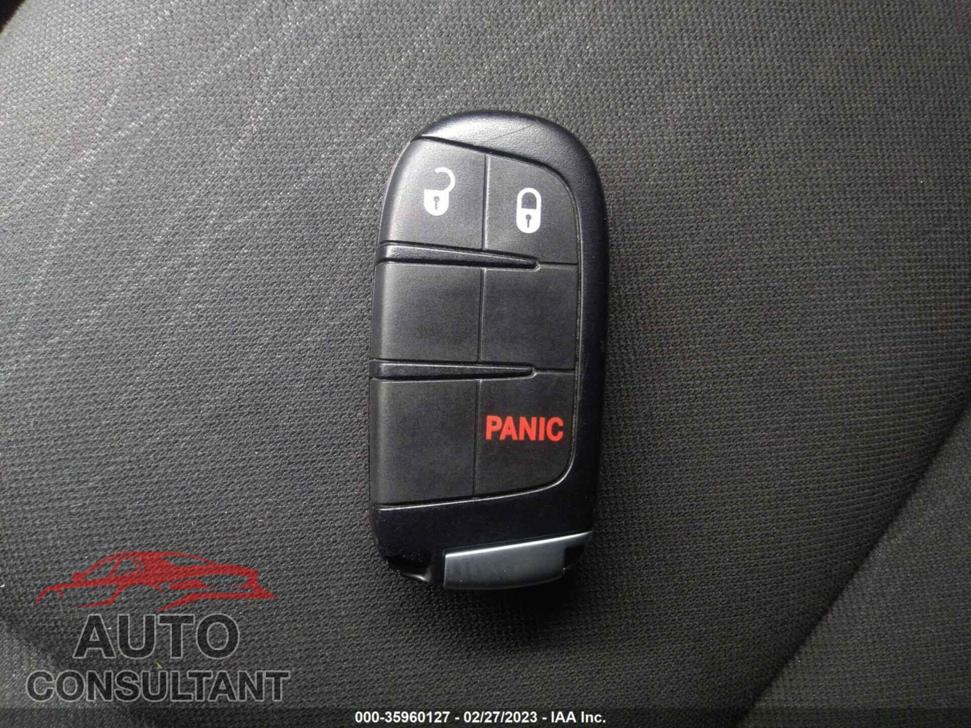 DODGE DURANGO 2019 - 1C4RDJAG0KC781357