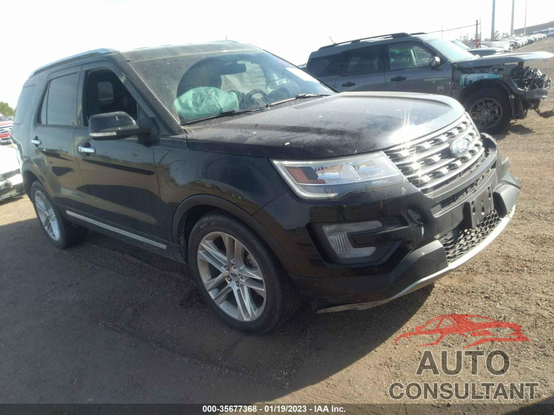 FORD EXPLORER 2017 - 1FM5K7F80HGD53777