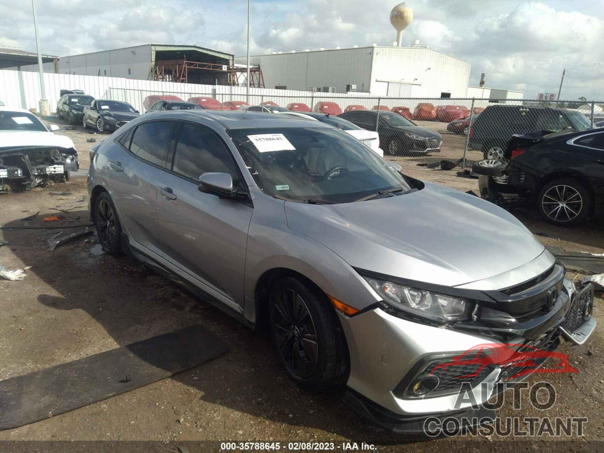 HONDA CIVIC HATCHBACK 2018 - SHHFK7H51JU235070