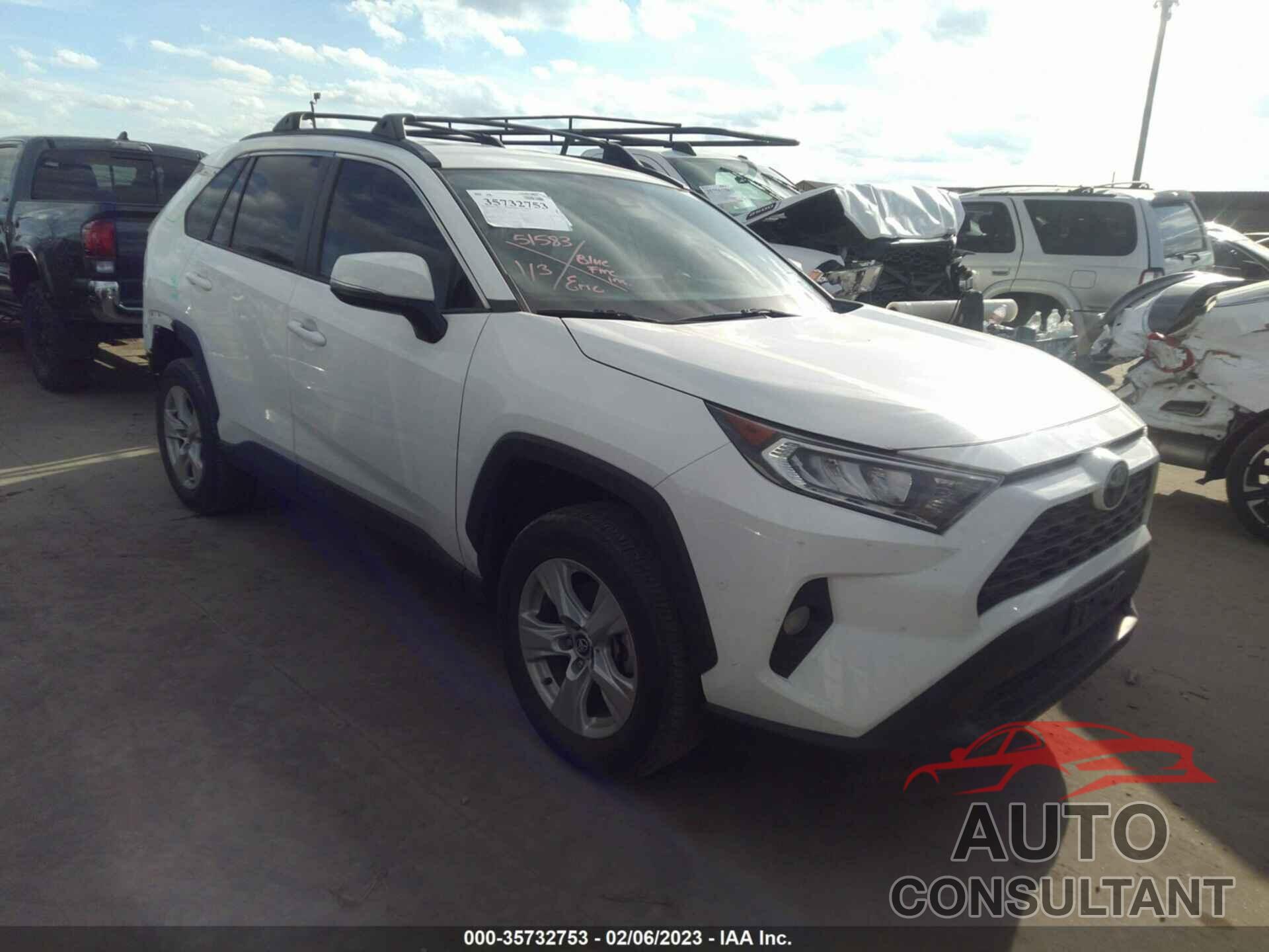 TOYOTA RAV4 2020 - 2T3W1RFV9LC045566