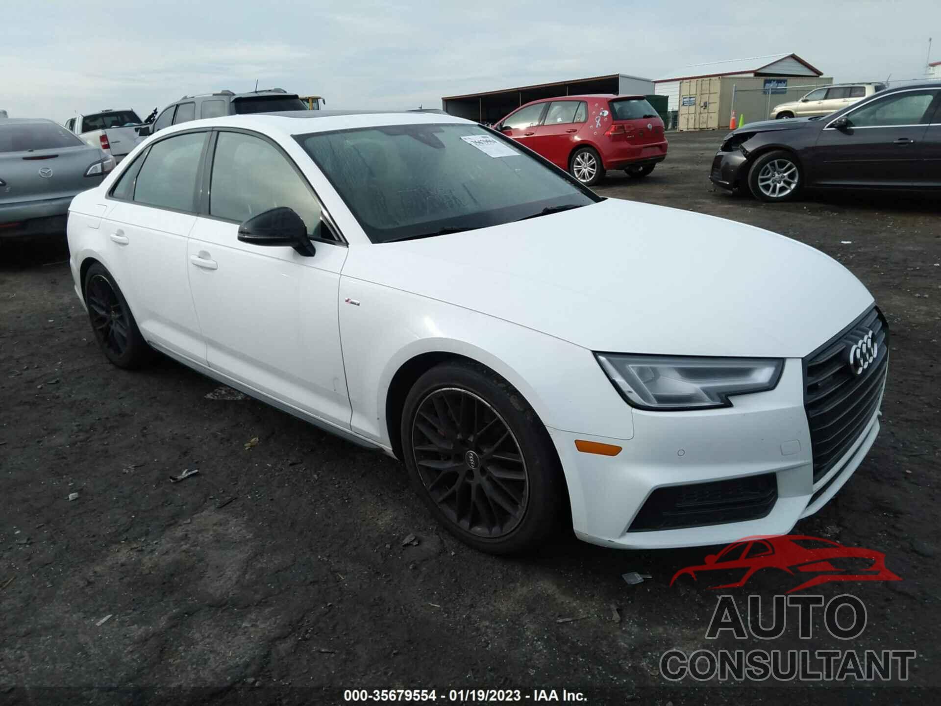 AUDI A4 2018 - WAUENAF42JA080496