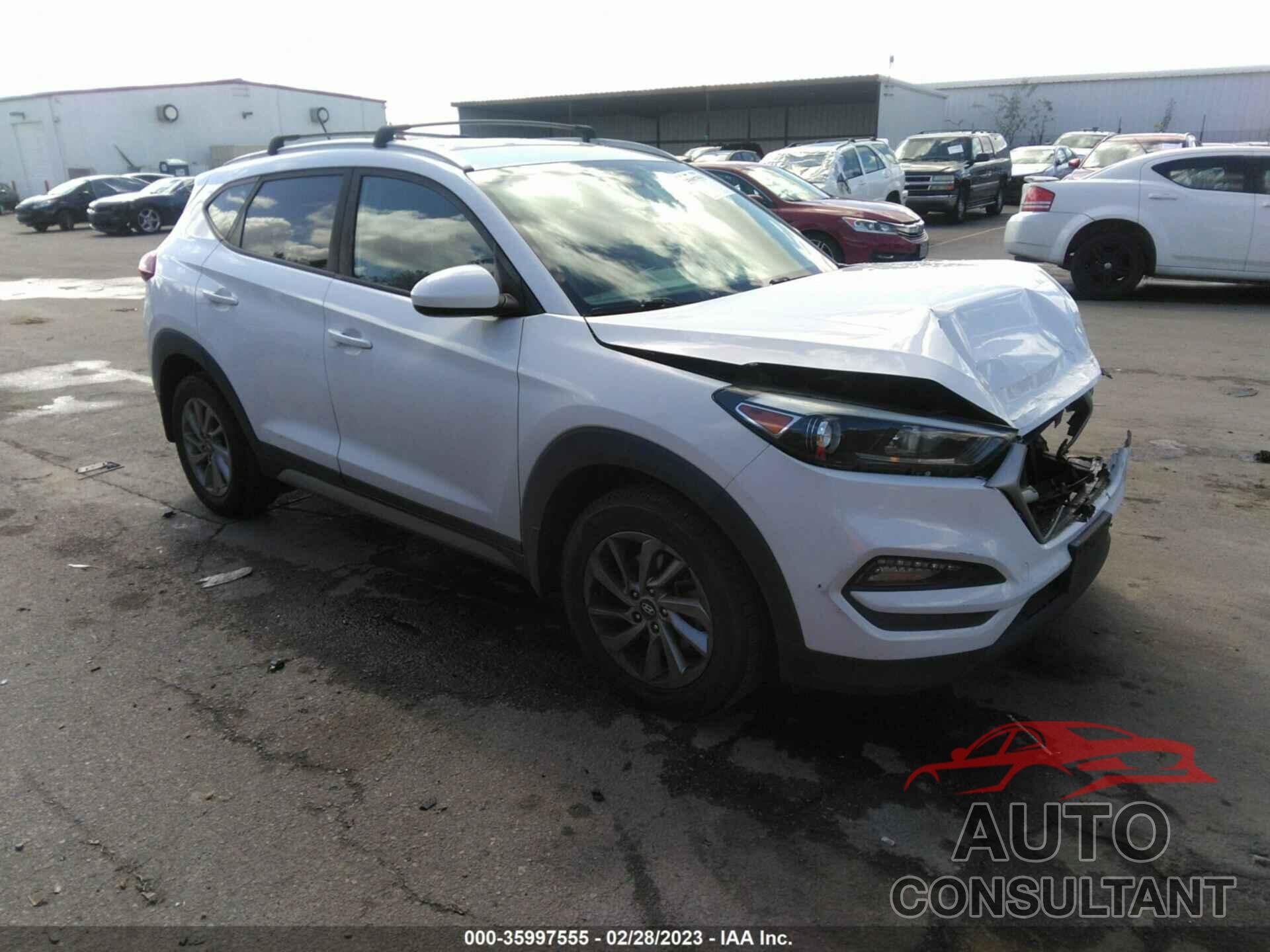 HYUNDAI TUCSON 2017 - KM8J33A47HU284810