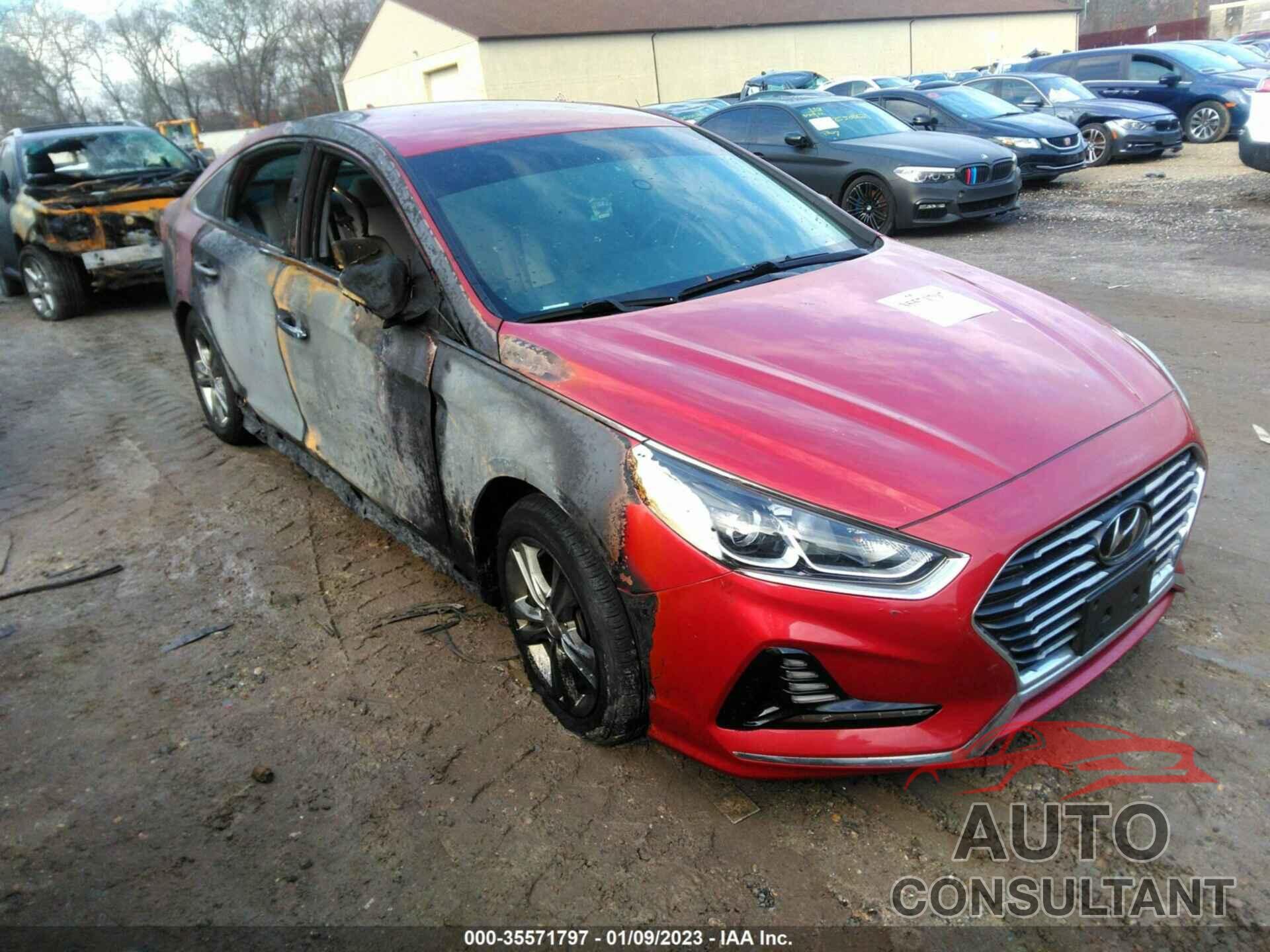 HYUNDAI SONATA 2018 - 5NPE34AF9JH631258