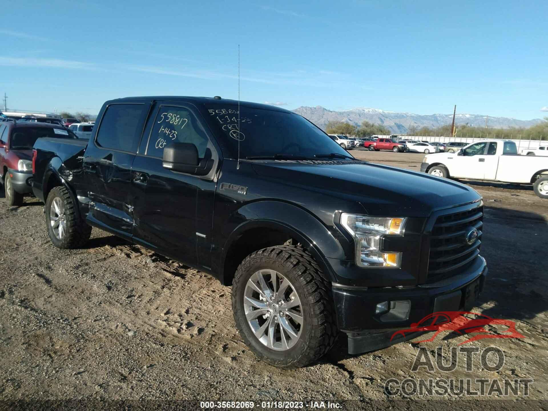 FORD F-150 2017 - 1FTEW1EP2HKE19323