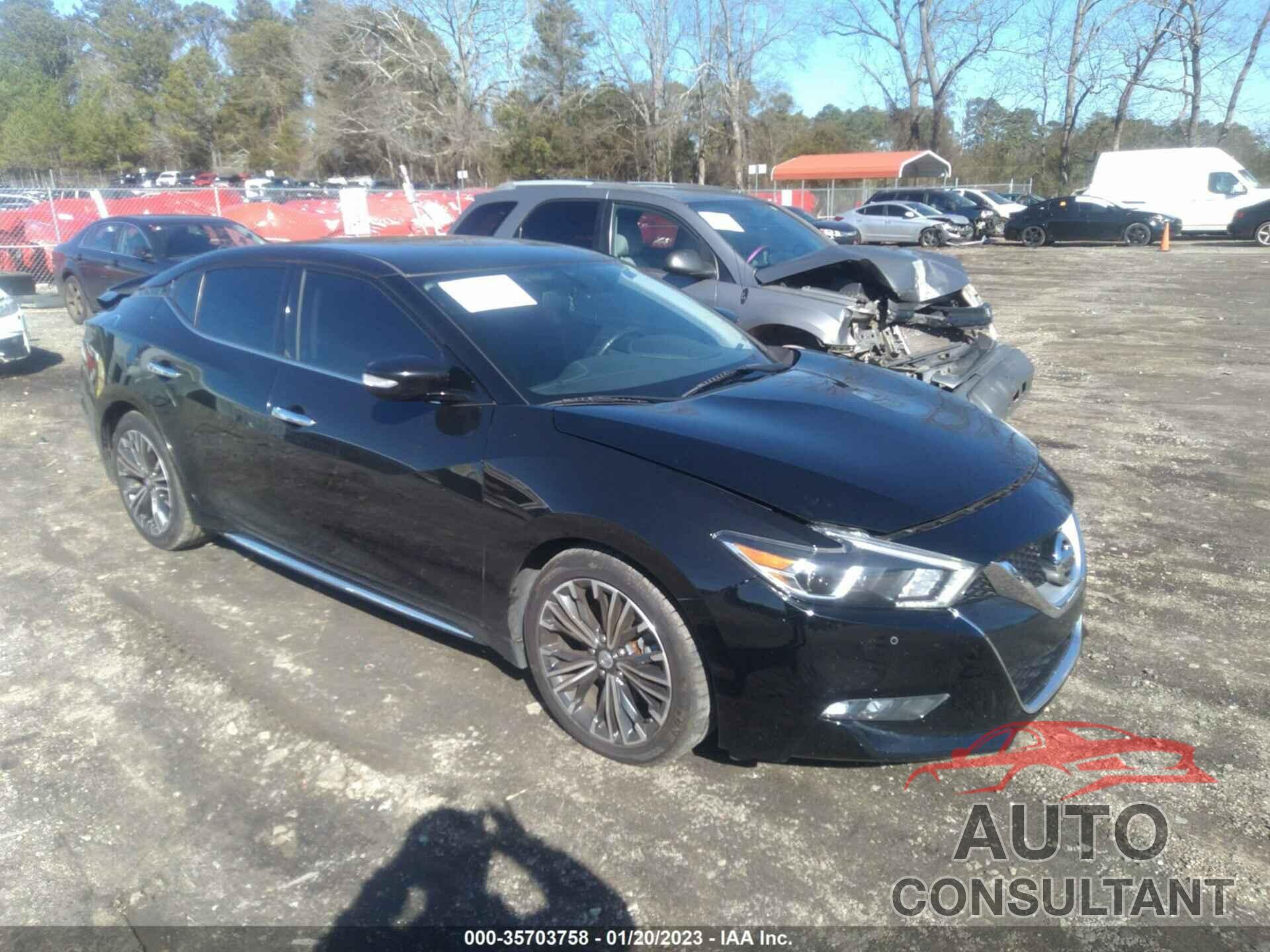 NISSAN MAXIMA 2017 - 1N4AA6AP1HC390042