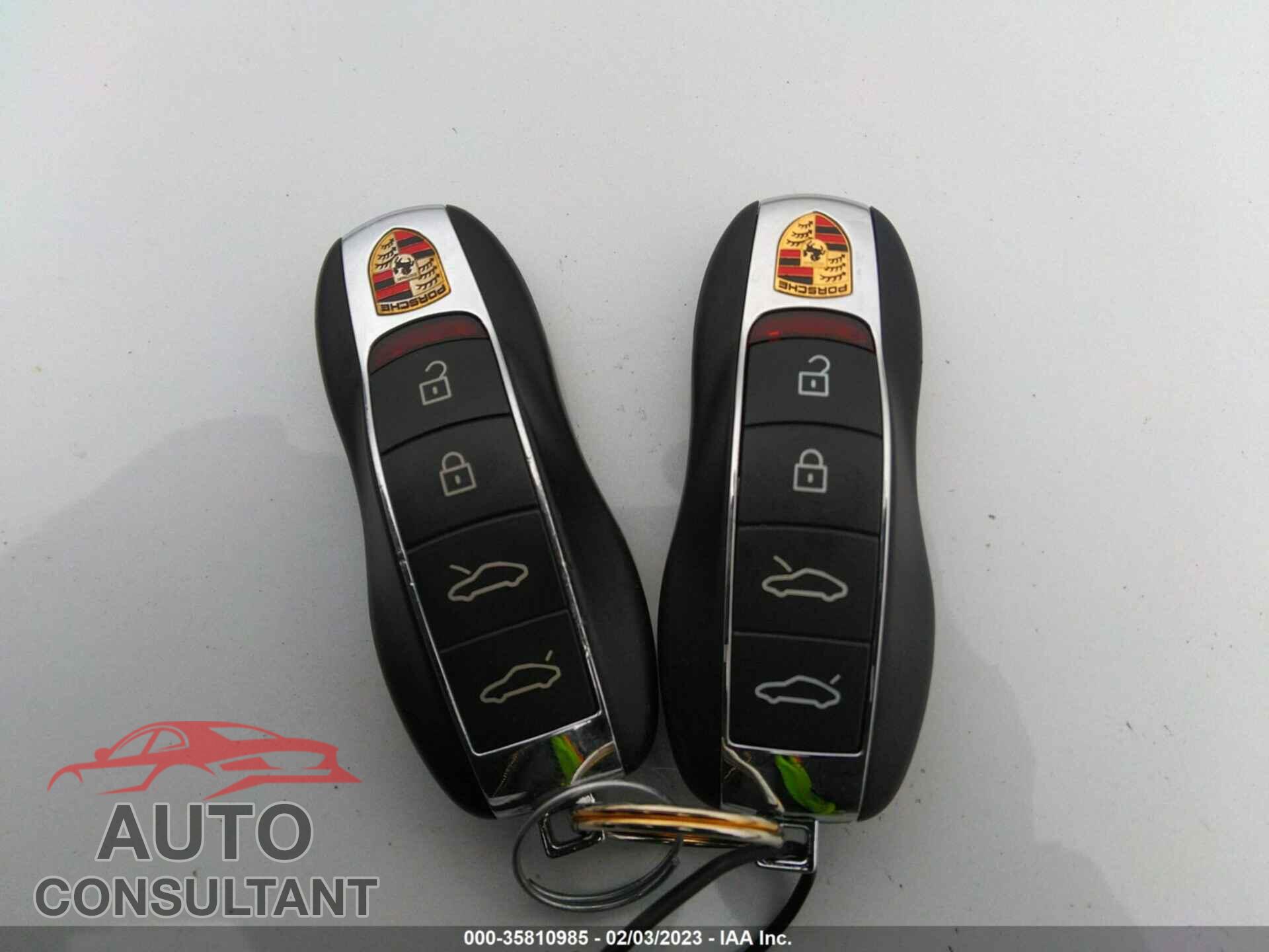 PORSCHE 718 BOXSTER 2021 - WP0CA2A81MS210109