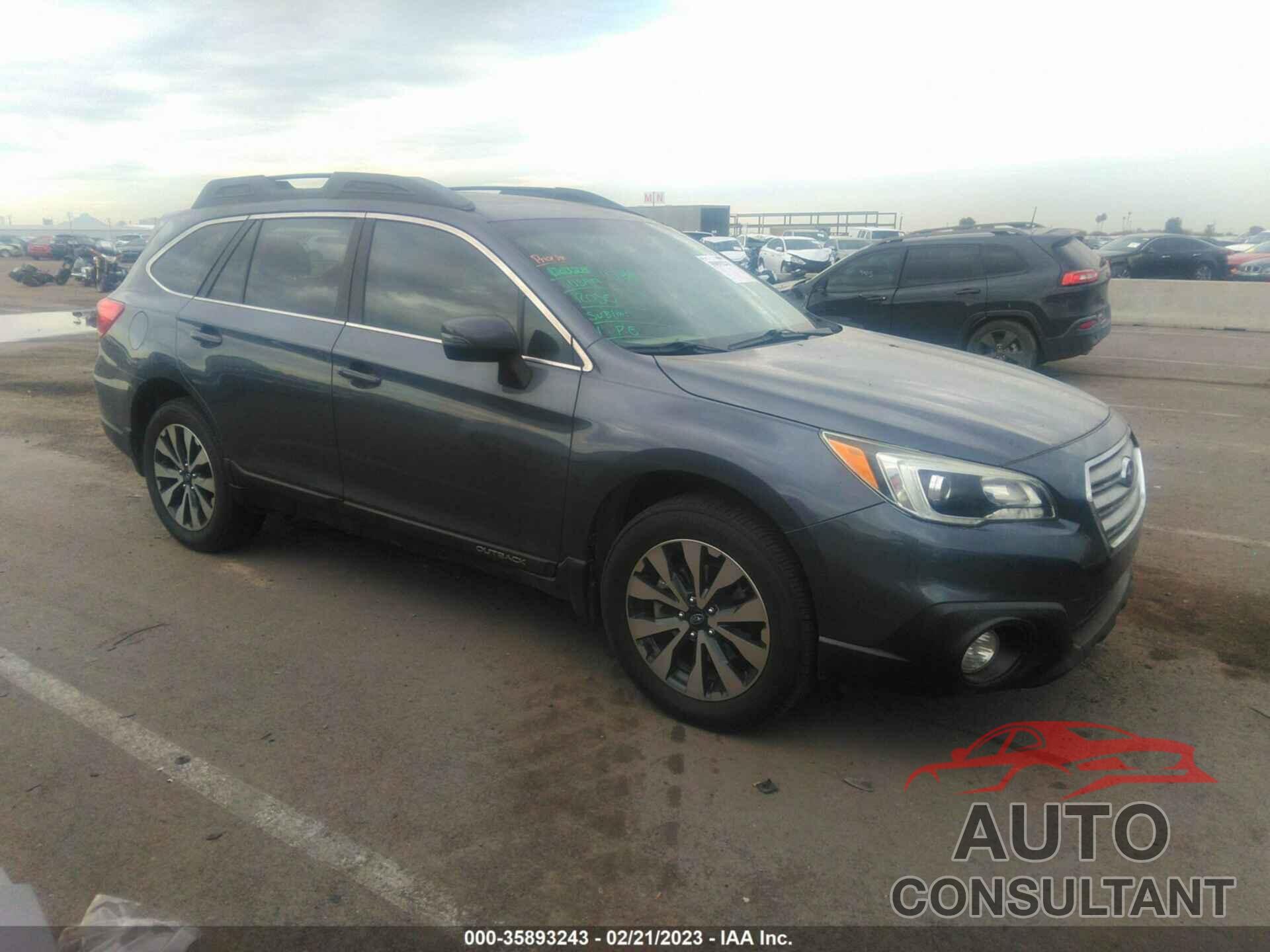 SUBARU OUTBACK 2017 - 4S4BSENC5H3247748