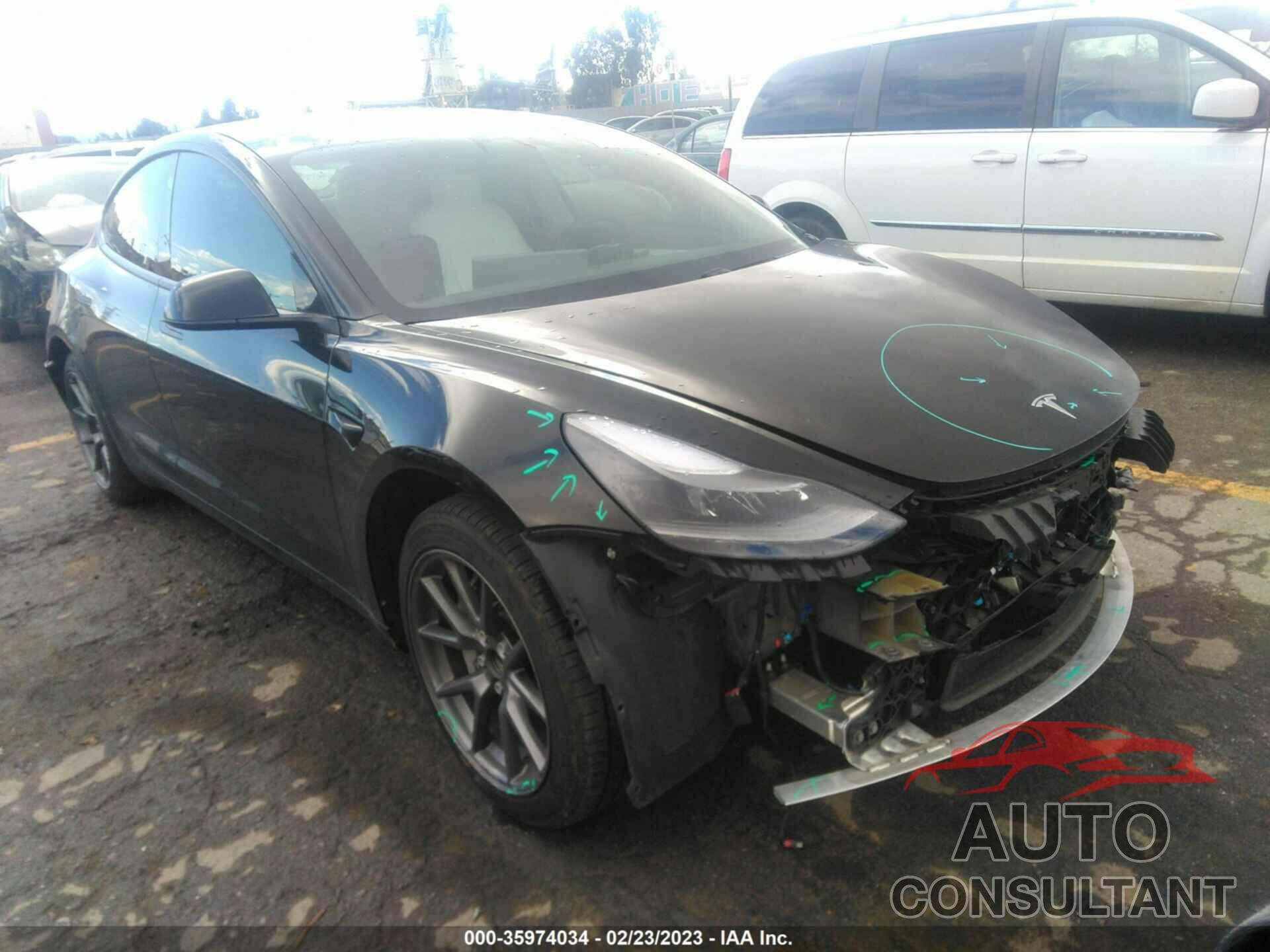 TESLA MODEL 3 2021 - 5YJ3E1EA2MF058527